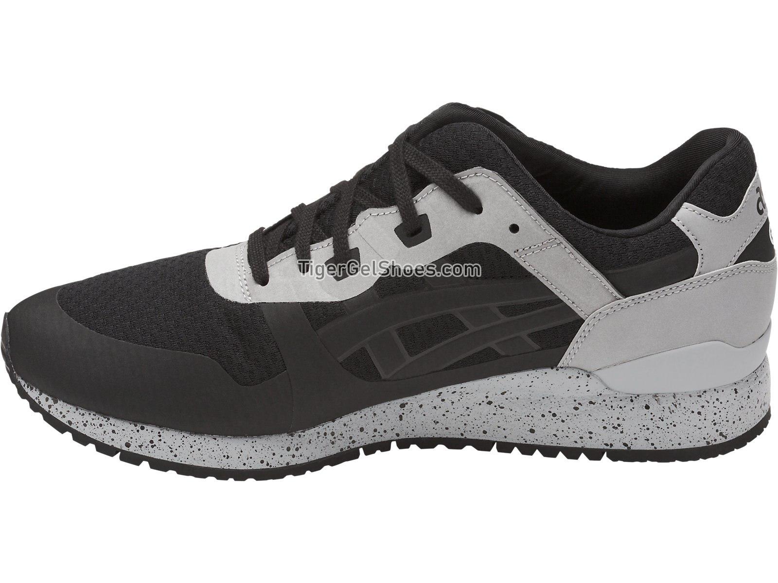 Asics GEL-Lyte III NS Black/Black H7X4N-9090 Mens Womens Shoes