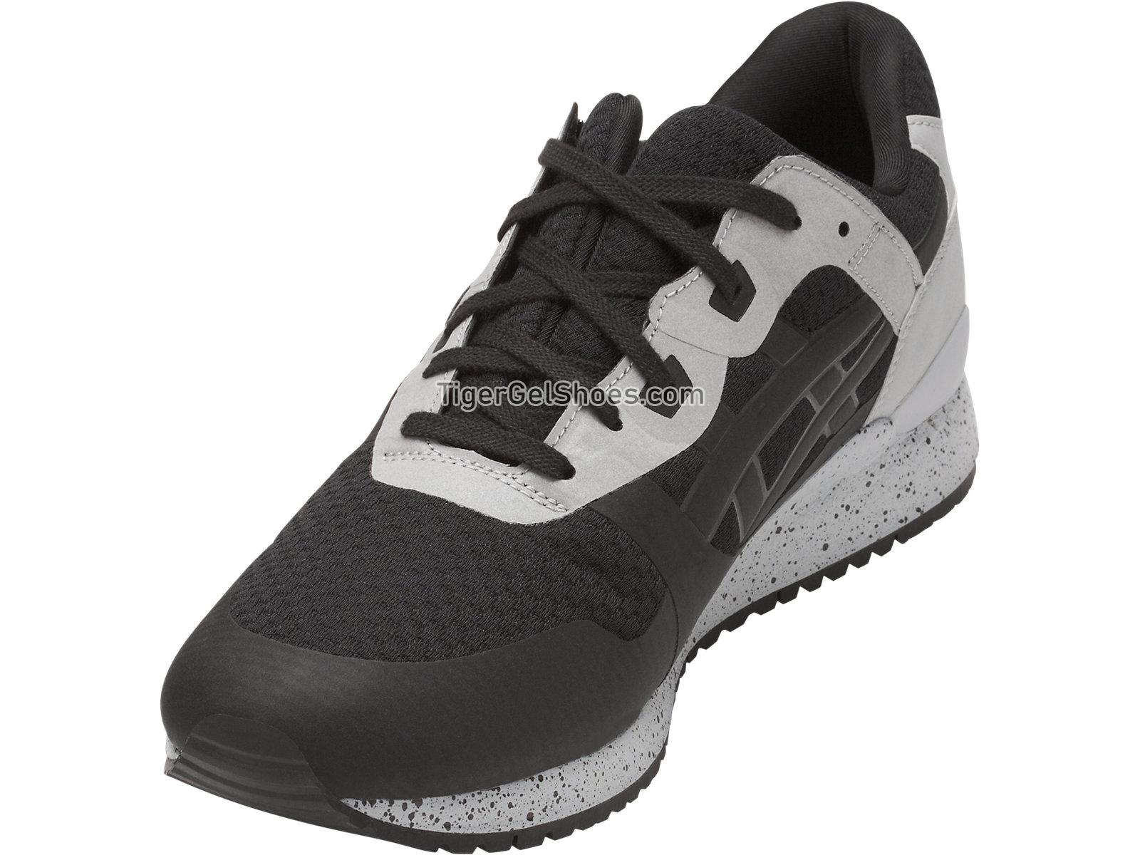 Asics GEL-Lyte III NS Black/Black H7X4N-9090 Mens Womens Shoes