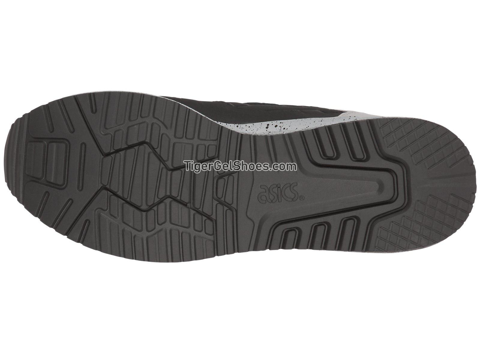 Asics GEL-Lyte III NS Black/Black H7X4N-9090 Mens Womens Shoes