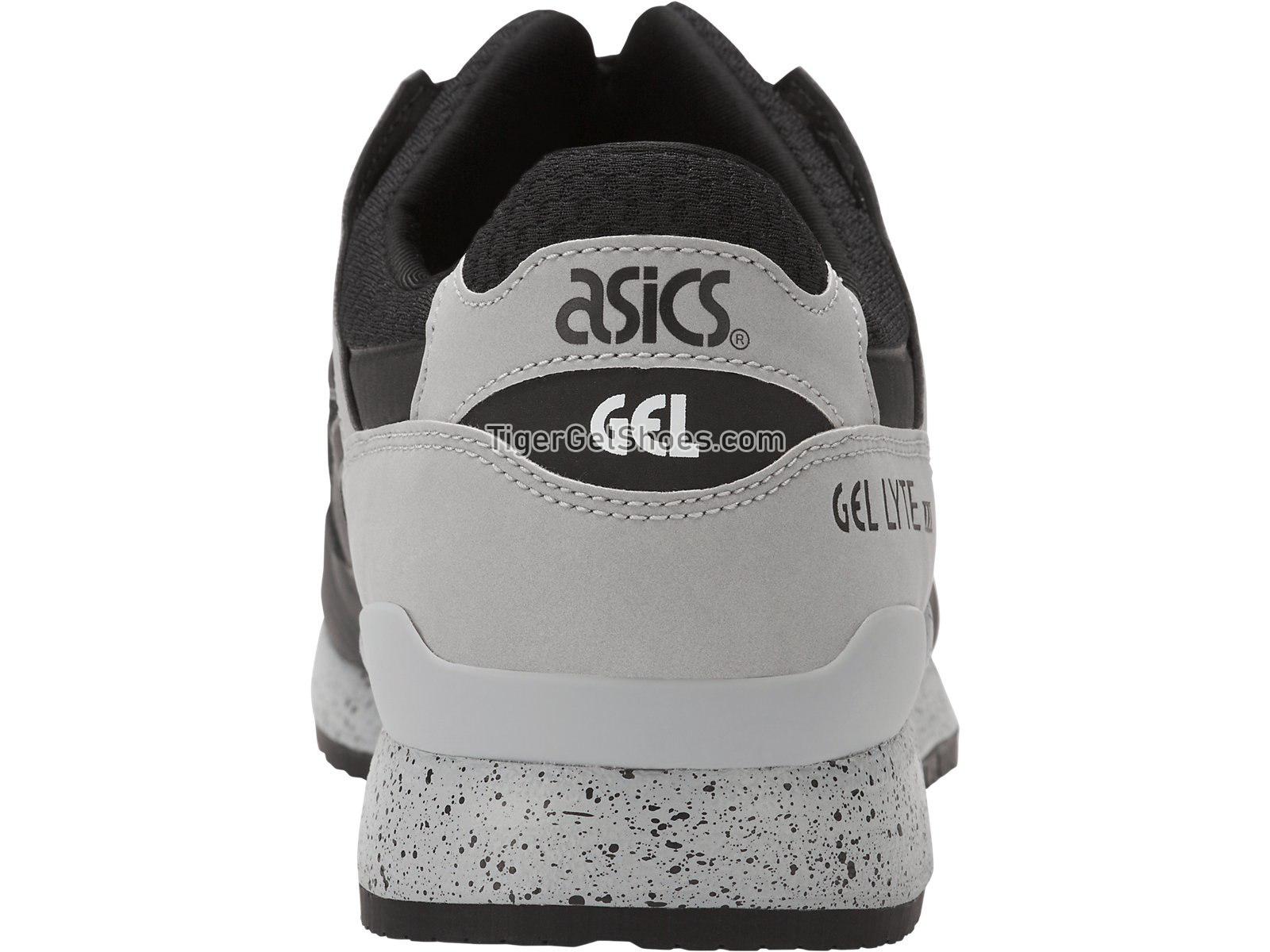 Asics GEL-Lyte III NS Black/Black H7X4N-9090 Mens Womens Shoes