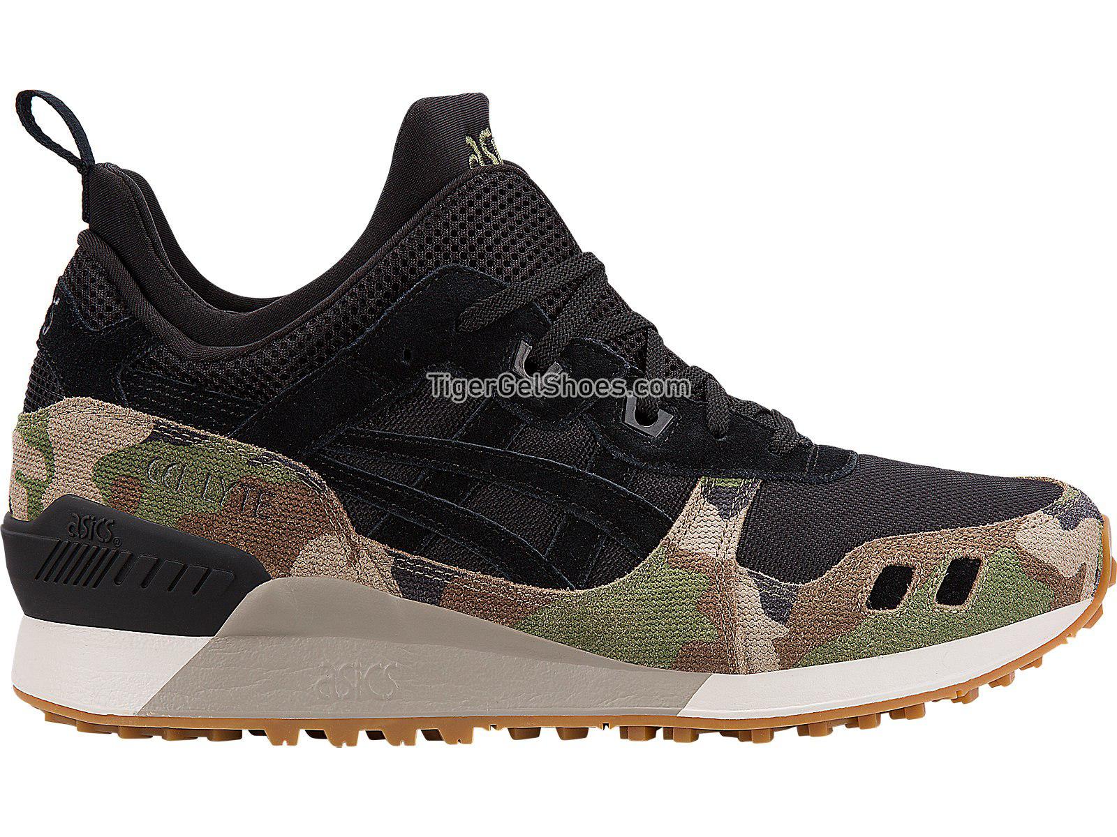 Asics GEL-Lyte MT Black/Black H8E2L-9090 Mens Womens Shoes