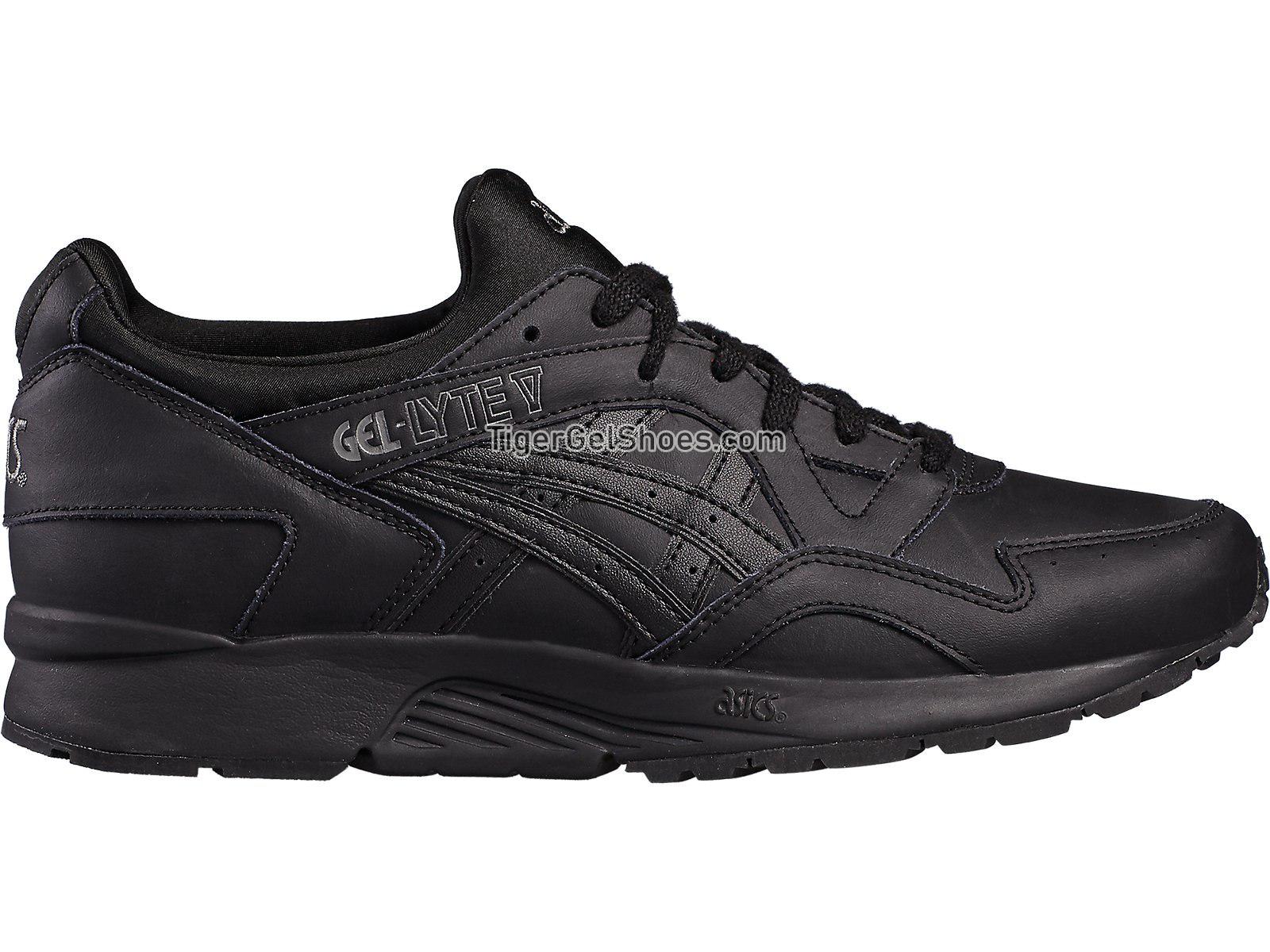 Asics GEL-Lyte V Black/Black H6R3L-9090 Mens Womens Shoes