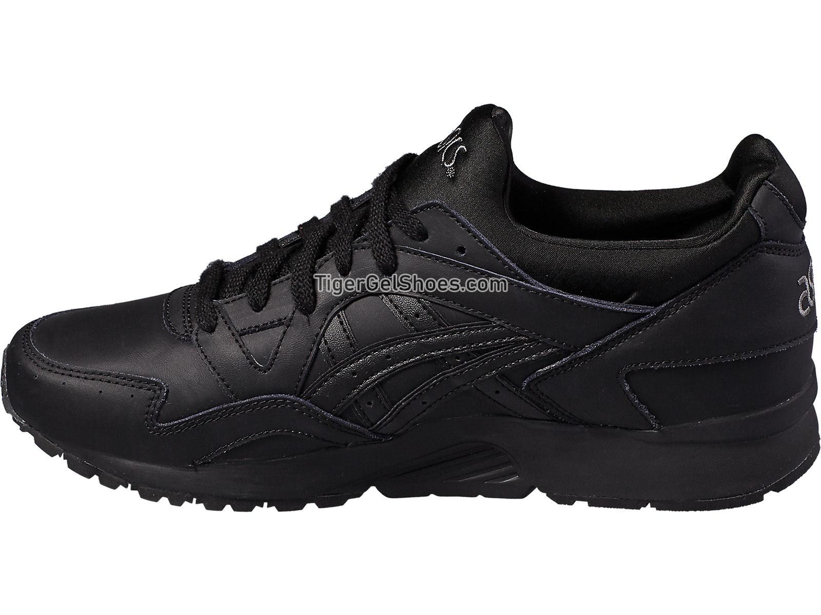 Asics GEL-Lyte V Black/Black H6R3L-9090 Mens Womens Shoes