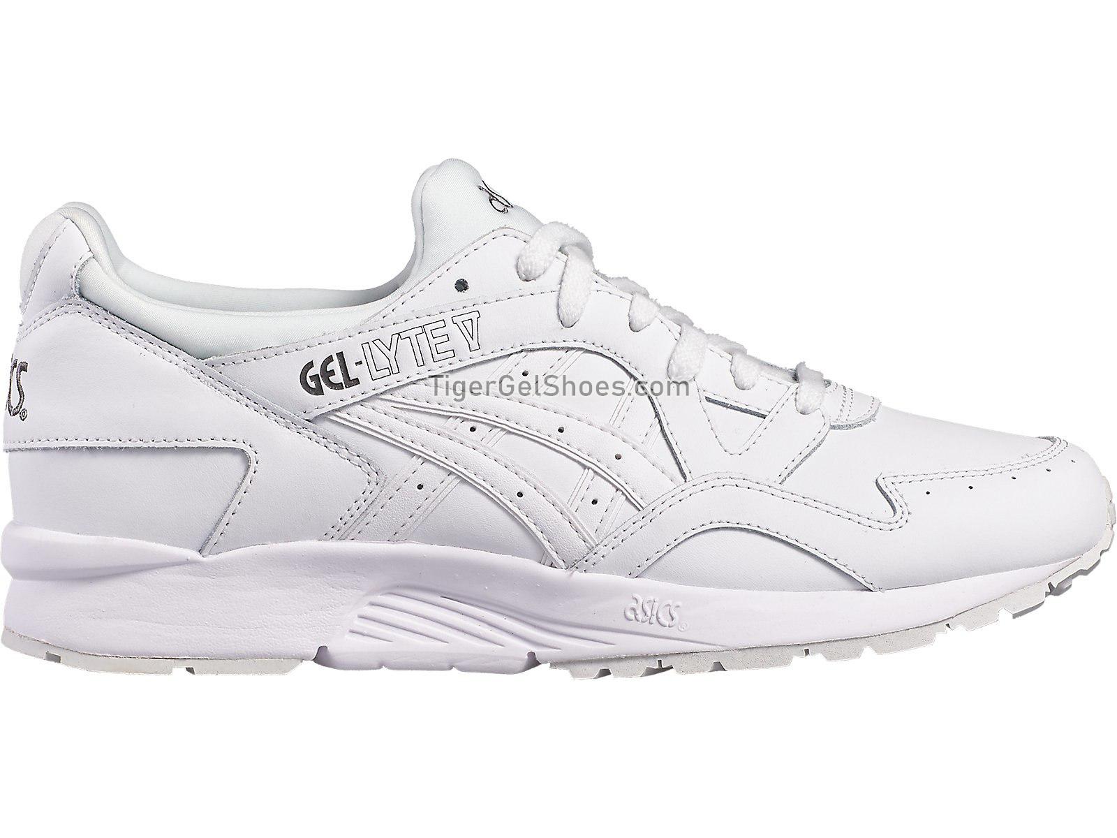 Asics GEL-Lyte V White/White H6R3L-0101 Mens Womens Shoes