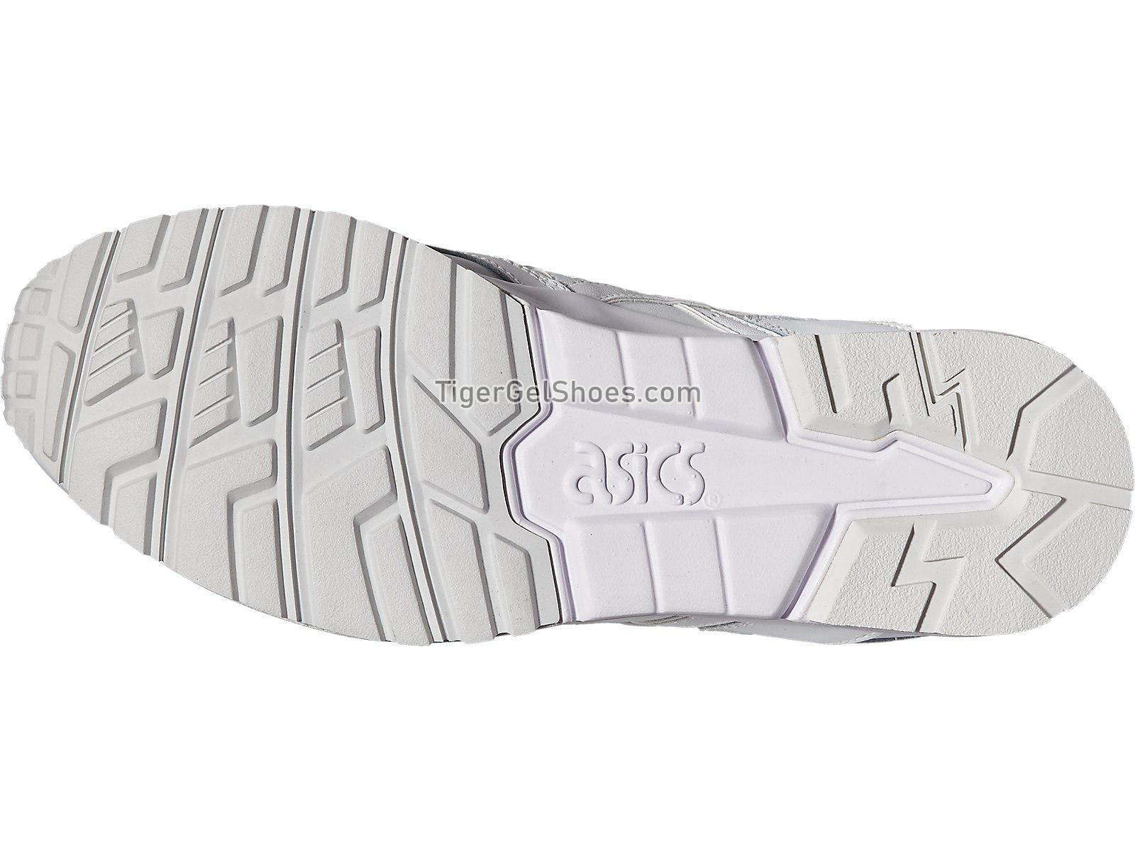 Asics GEL-Lyte V White/White H6R3L-0101 Mens Womens Shoes