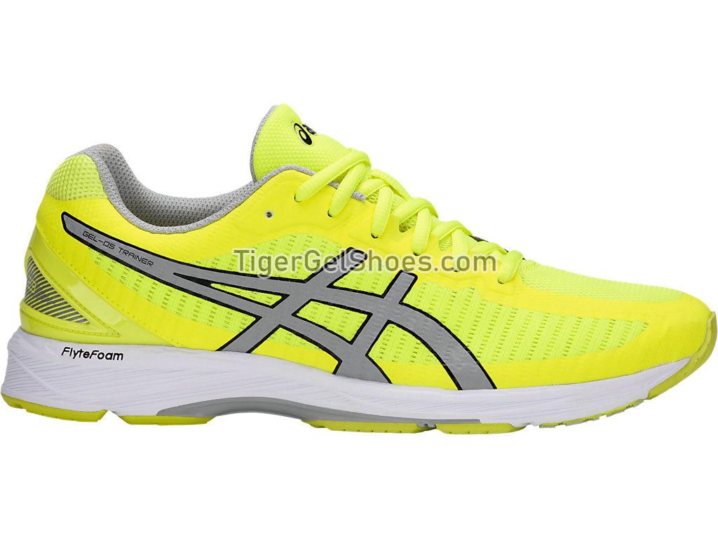 Asics GEL-DS Trainer 23 Safety Yellow/Mid Grey/White T818N-0796 Mens Running Shoes