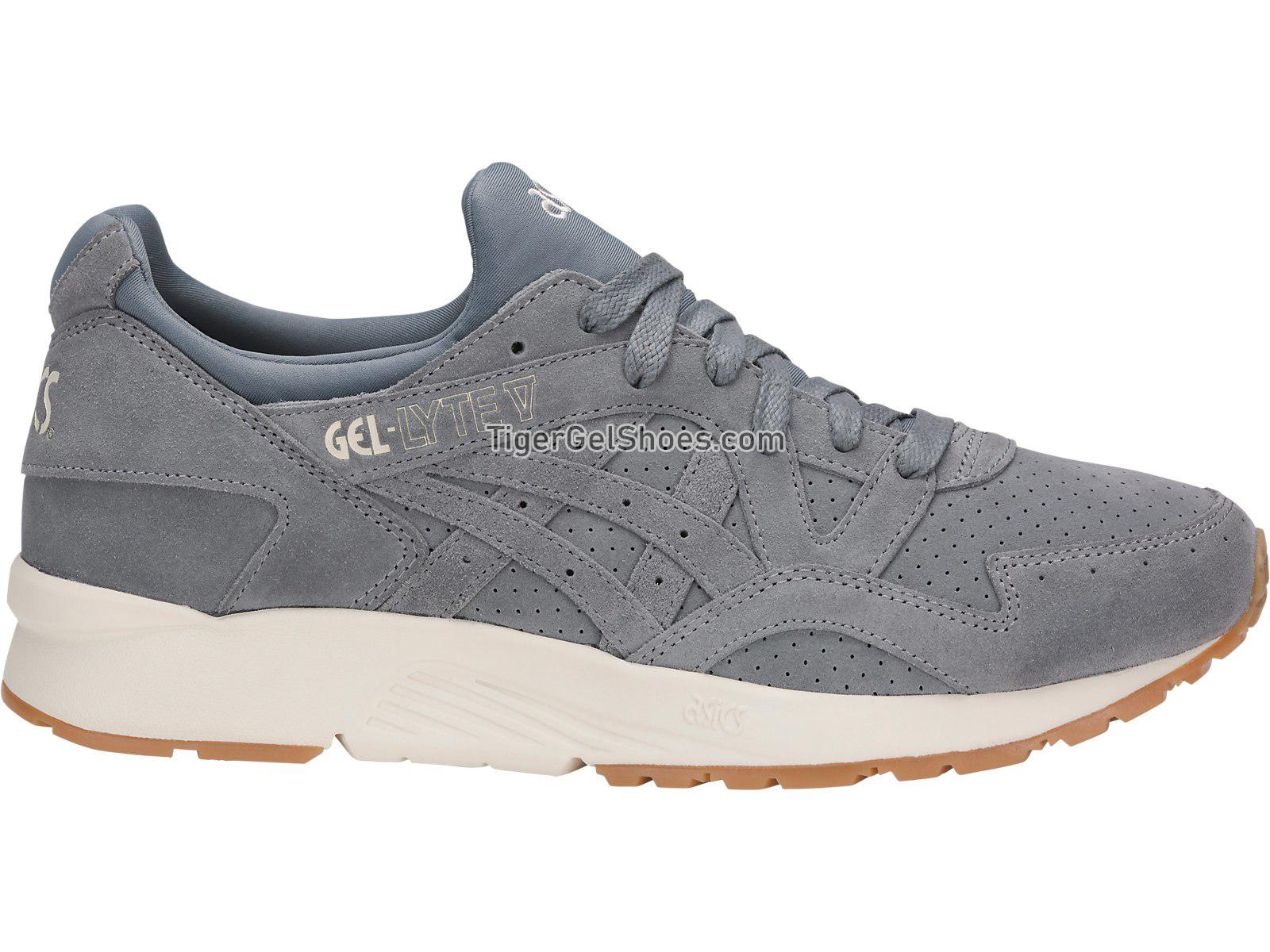 Asics GEL-Lyte V Stone Grey/Stone Grey H8F2L-1111 Mens Womens Shoes