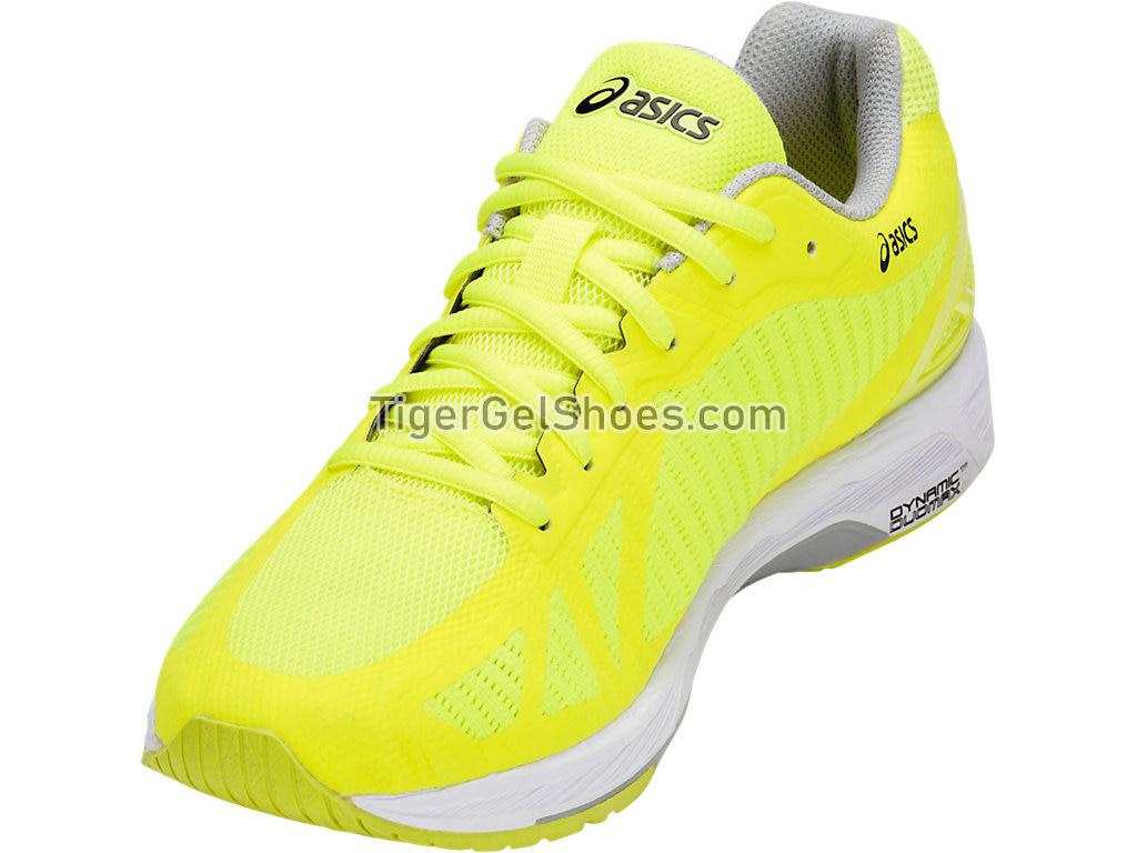 Asics GEL-DS Trainer 23 Safety Yellow/Mid Grey/White T818N-0796 Mens Running Shoes
