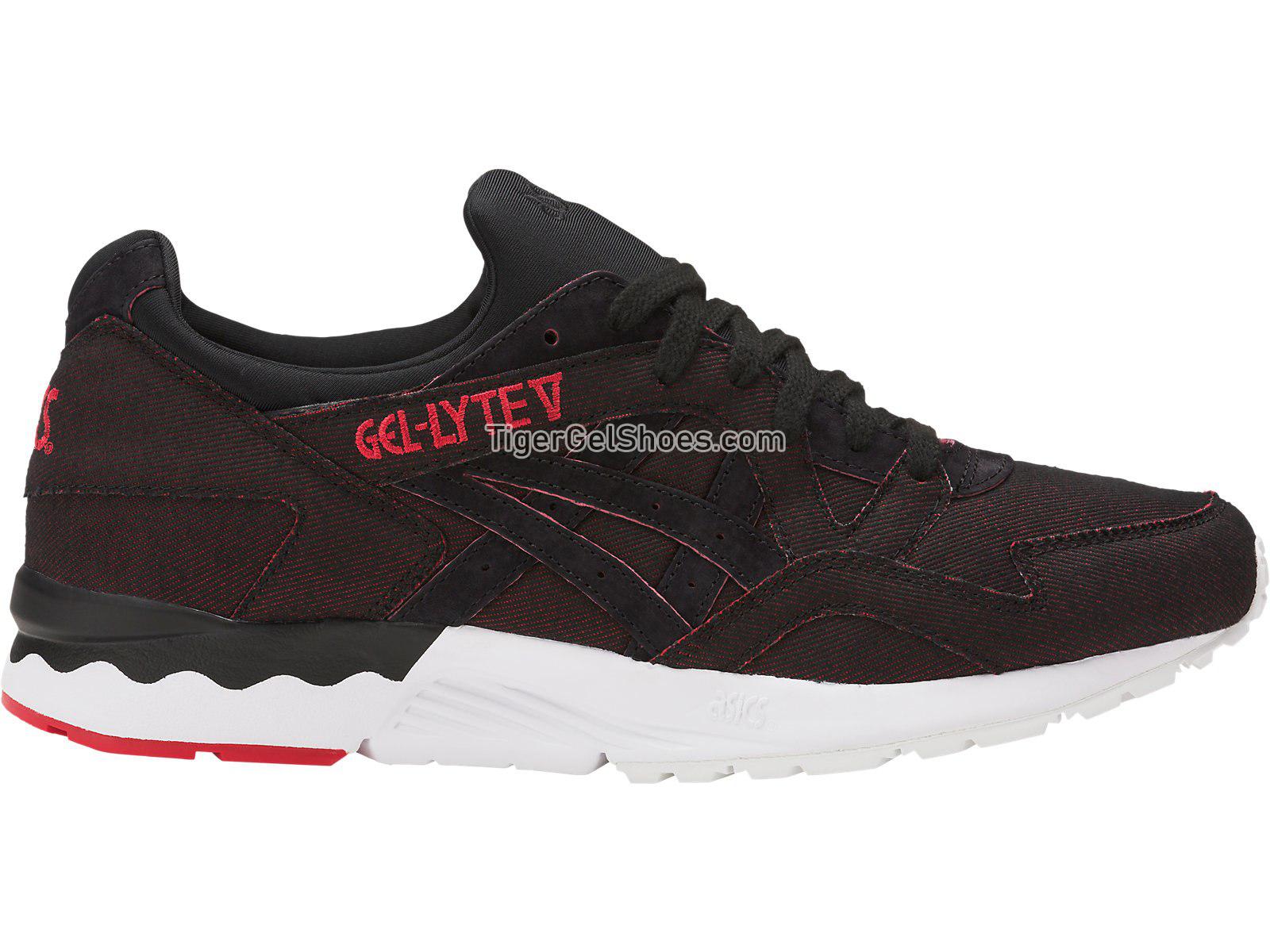 Asics GEL-Lyte V Japanese Denim Black/Black HN7J4-9090 Mens Womens Shoes