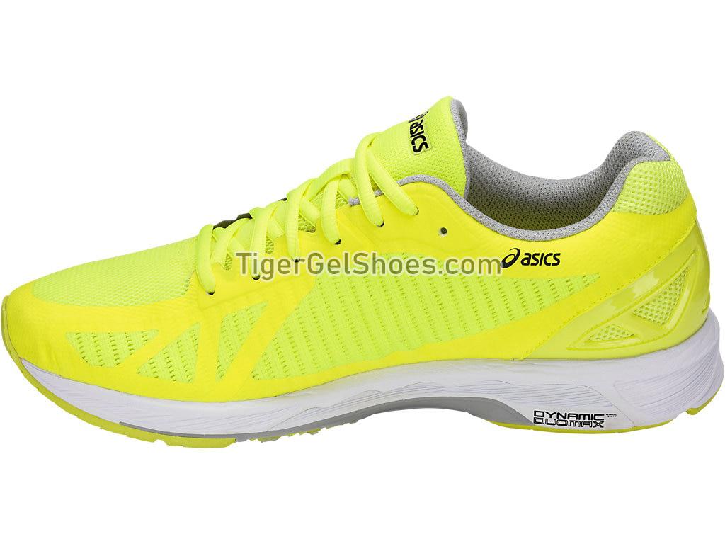 Asics GEL-DS Trainer 23 Safety Yellow/Mid Grey/White T818N-0796 Mens Running Shoes