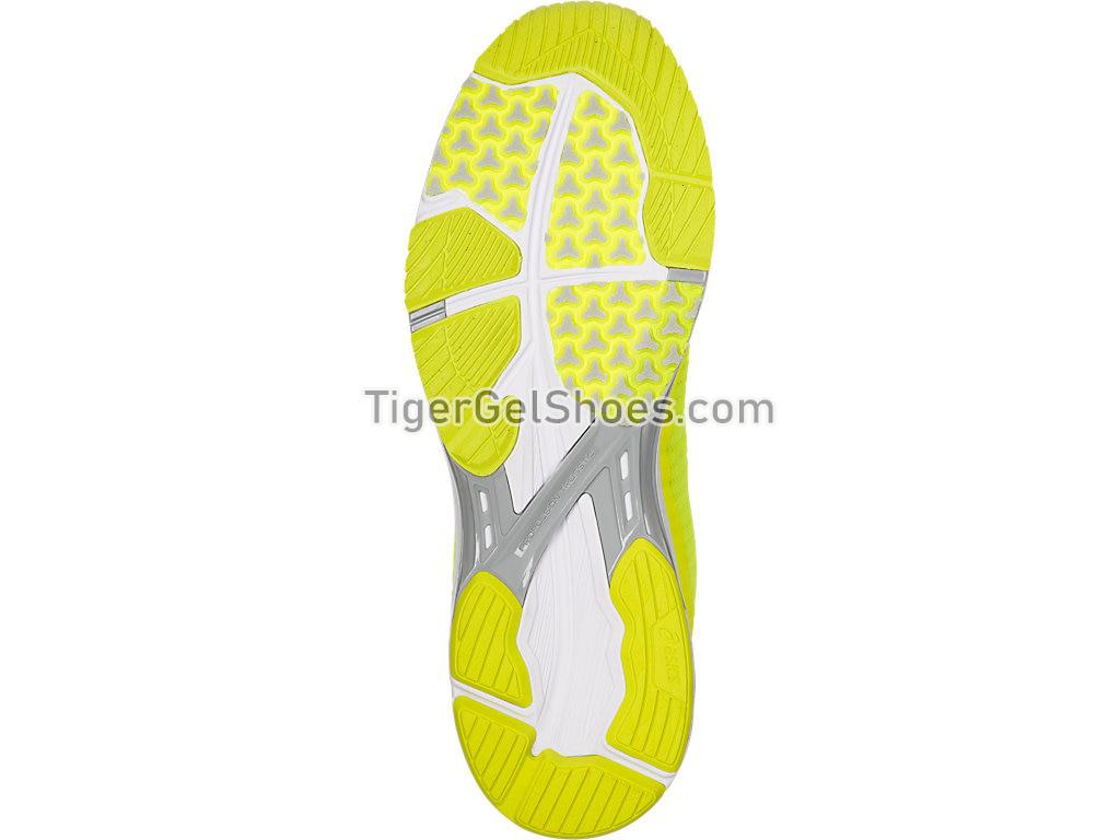 Asics GEL-DS Trainer 23 Safety Yellow/Mid Grey/White T818N-0796 Mens Running Shoes