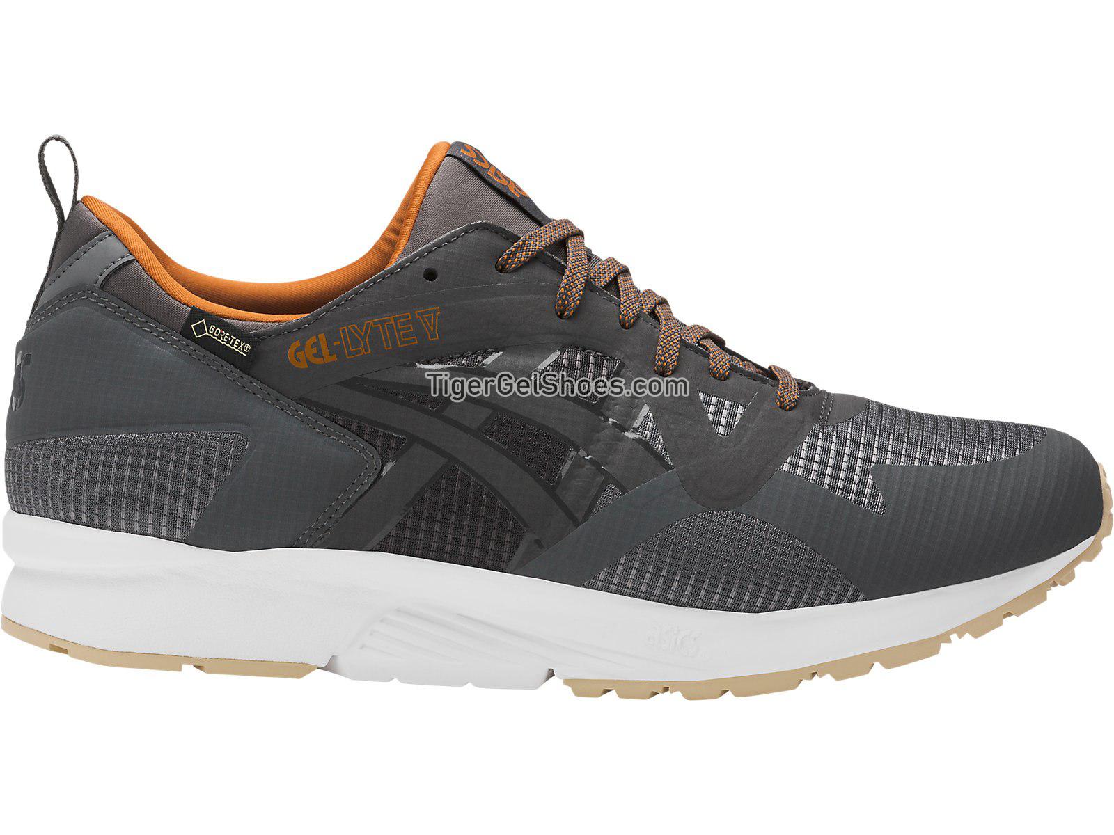 Asics GEL-Lyte V NS Dark Grey/Dark Grey HY7J1-9595 Mens Womens Shoes