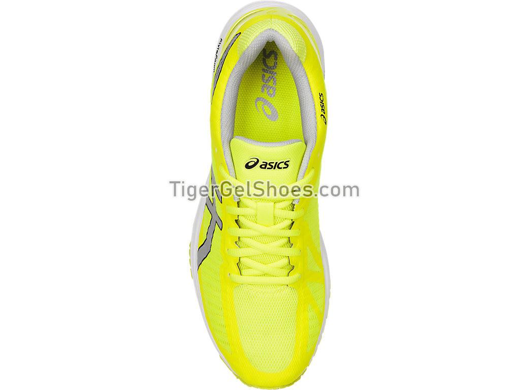 Asics GEL-DS Trainer 23 Safety Yellow/Mid Grey/White T818N-0796 Mens Running Shoes