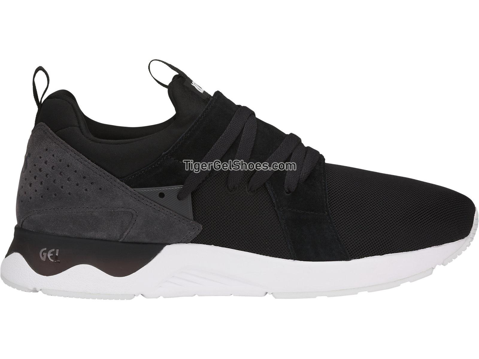 Asics GEL-Lyte V Sanze Black/Black H817L-9090 Mens Womens Shoes