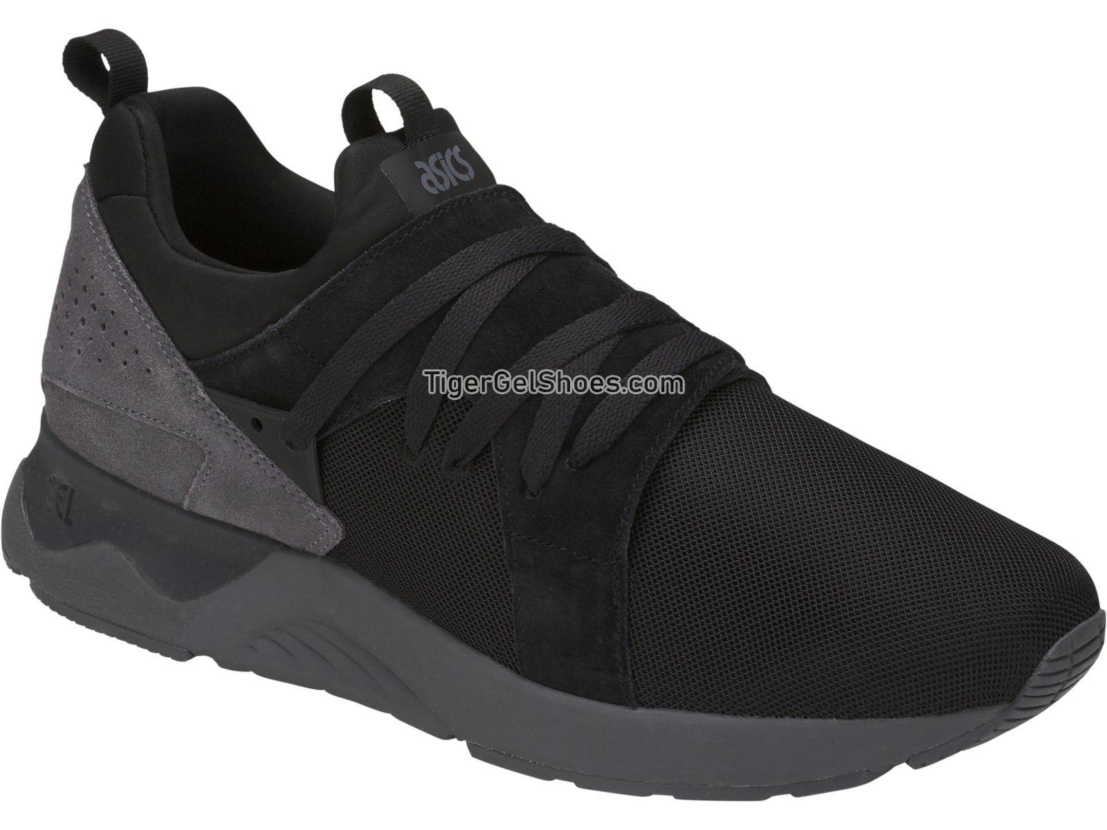 Asics GEL-Lyte V Sanze Grey Pack Black/Carbon H817L-9097 Mens Womens Shoes