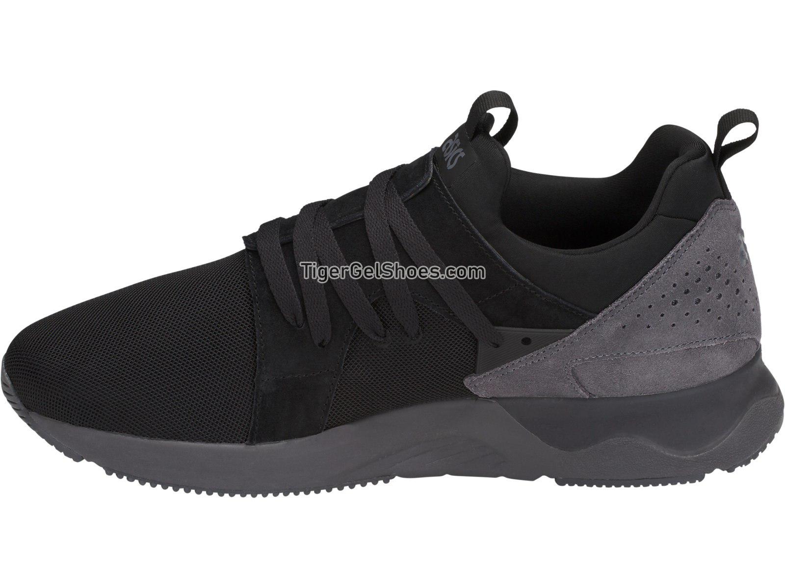 Asics GEL-Lyte V Sanze Grey Pack Black/Carbon H817L-9097 Mens Womens Shoes