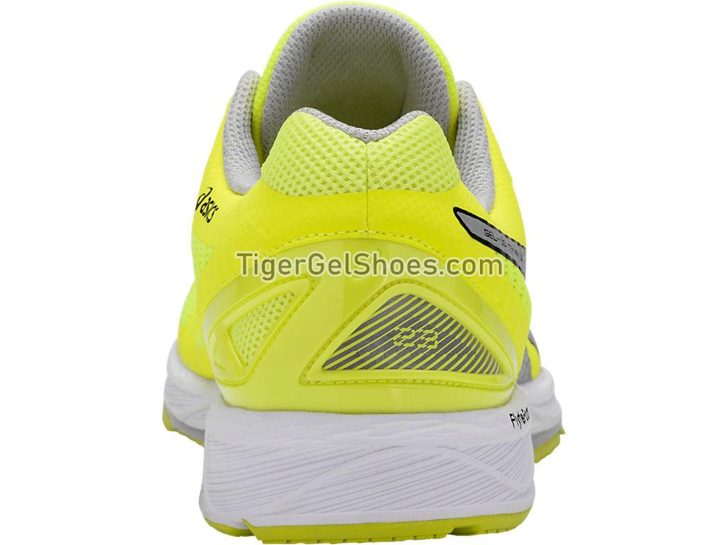 Asics GEL-DS Trainer 23 Safety Yellow/Mid Grey/White T818N-0796 Mens Running Shoes