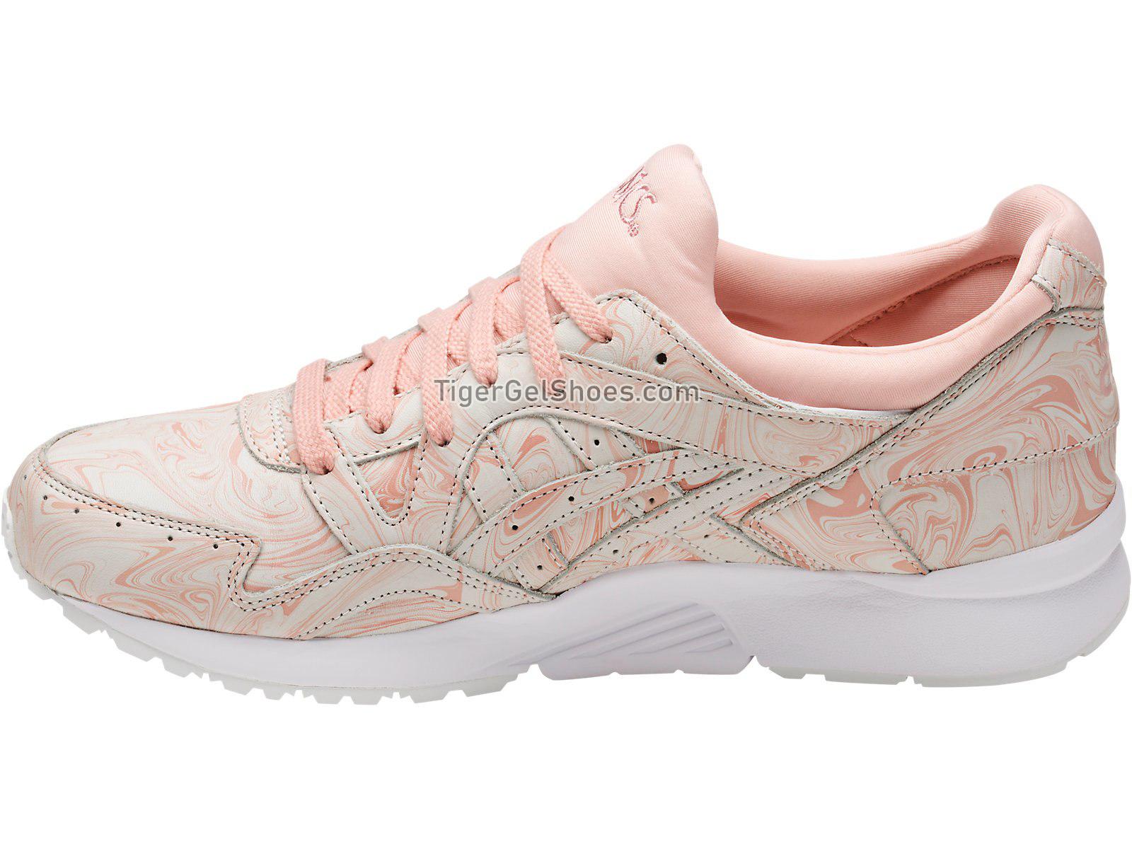 Asics GEL-Lyte V Suminagashi White/Evening Sand HL7S2-0117 Mens Womens Shoes