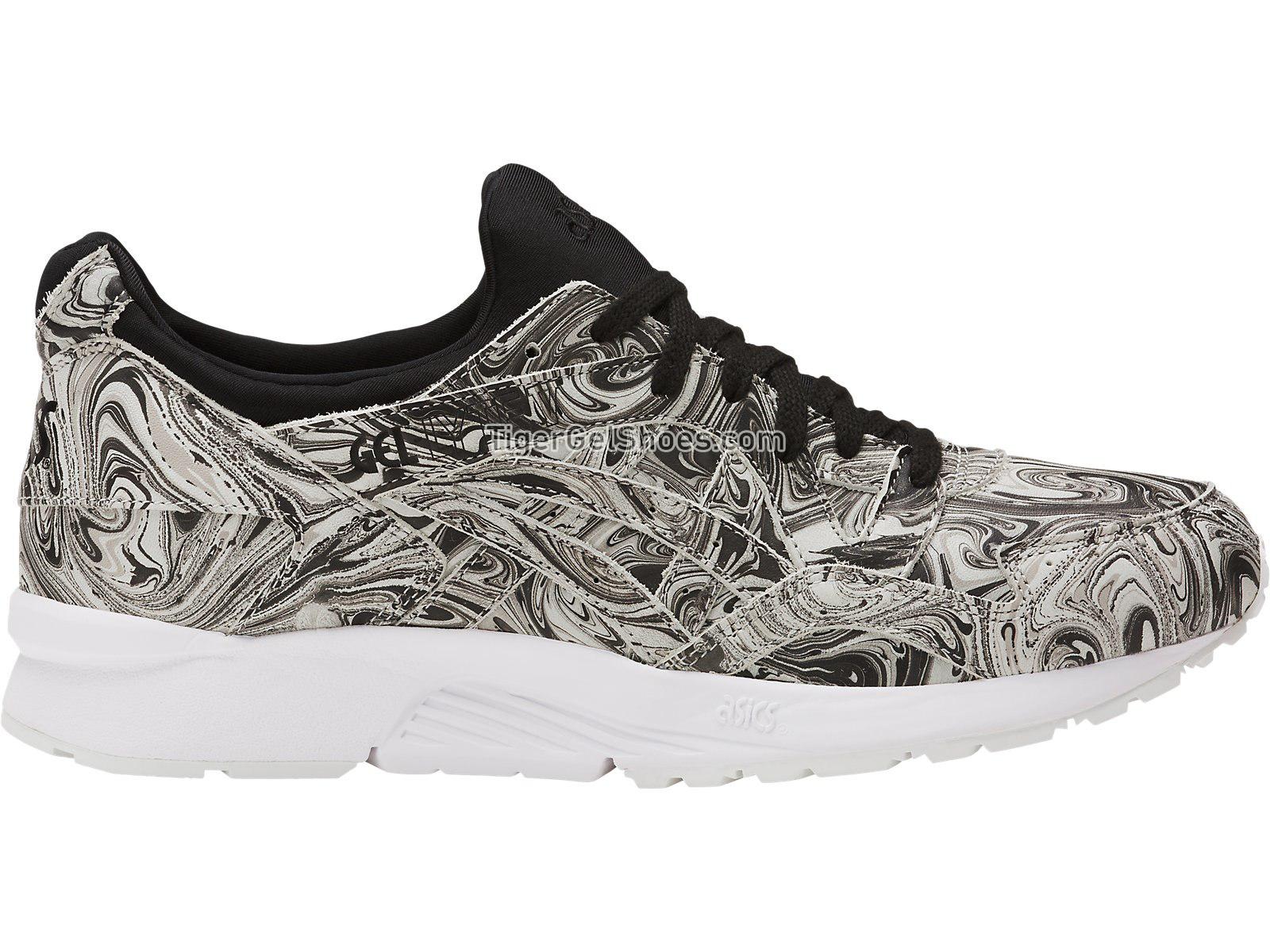 Asics GEL-Lyte V Suminagashi White/Black HL7S2-0190 Mens Womens Shoes