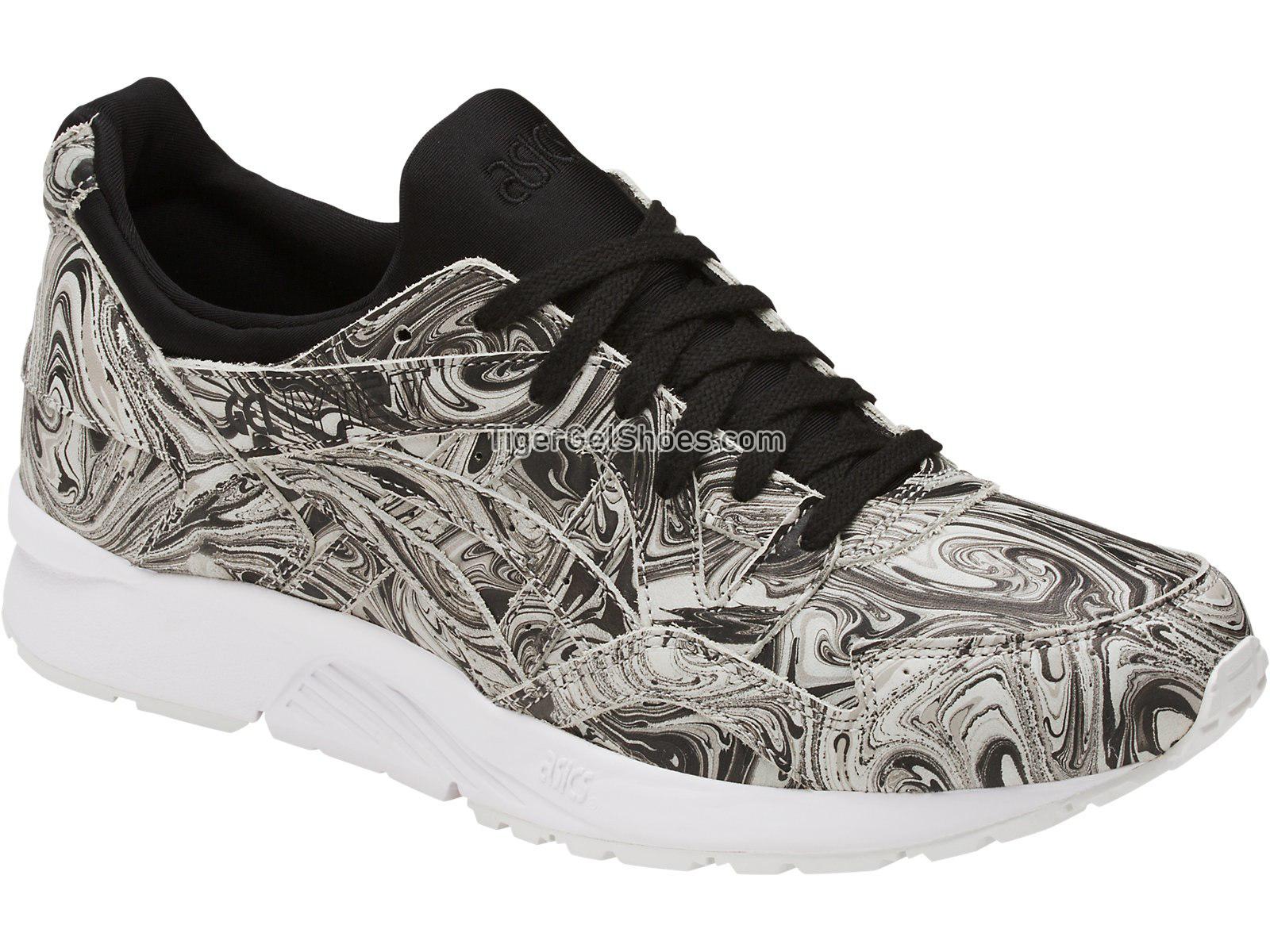 Asics GEL-Lyte V Suminagashi White/Black HL7S2-0190 Mens Womens Shoes