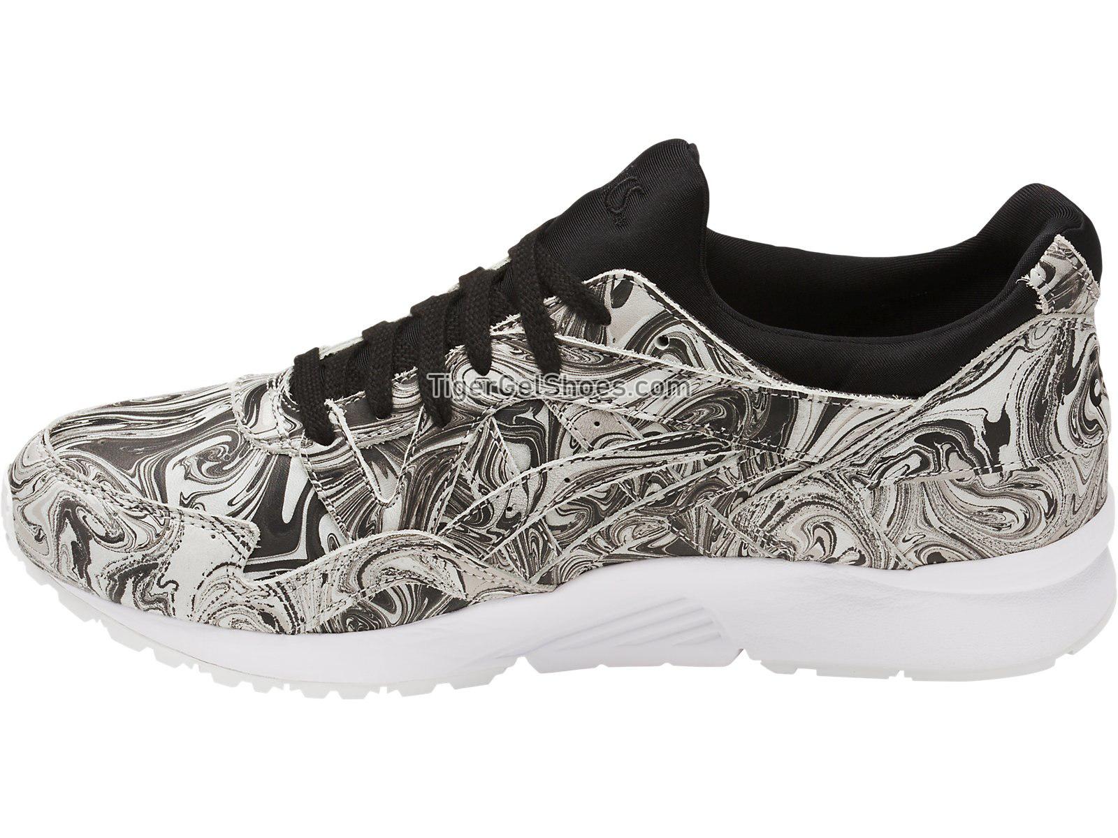 Asics GEL-Lyte V Suminagashi White/Black HL7S2-0190 Mens Womens Shoes