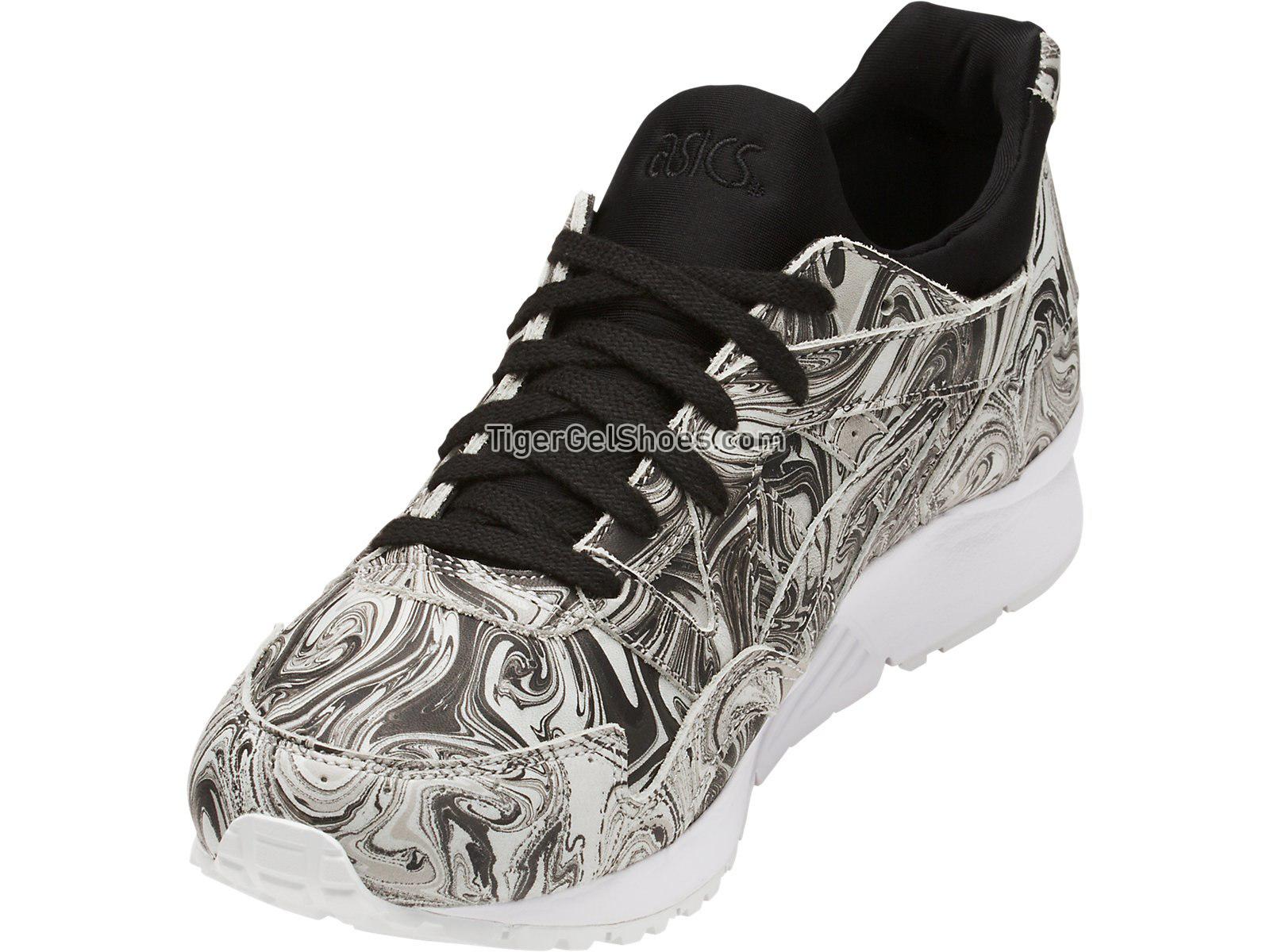 Asics GEL-Lyte V Suminagashi White/Black HL7S2-0190 Mens Womens Shoes