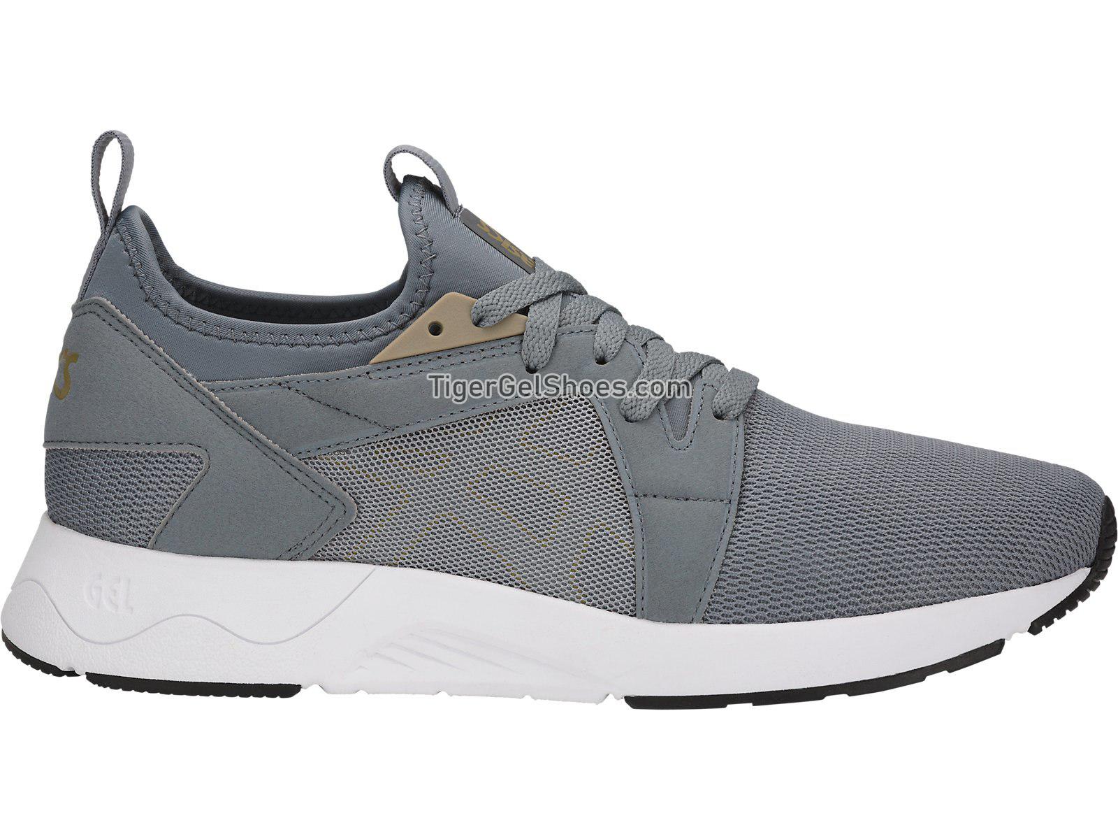 Asics GEL-Lyte V RB Stone Grey/Stone Grey H801L-1111 Mens Womens Shoes