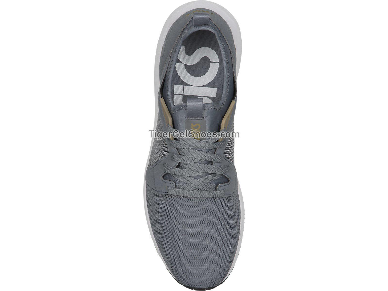 Asics GEL-Lyte V RB Stone Grey/Stone Grey H801L-1111 Mens Womens Shoes