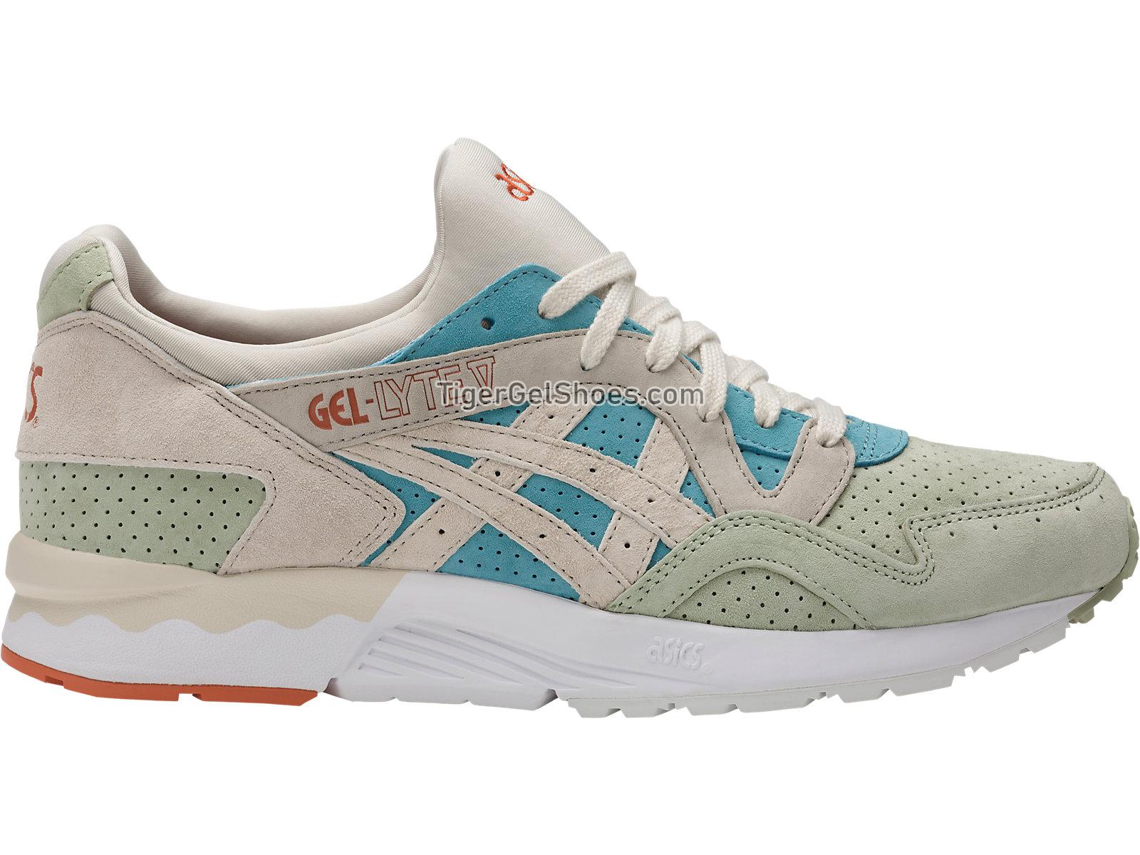 Asics GEL-Lyte V Pastel Reef Waters/Birch HL7K0-4002 Mens Womens Shoes
