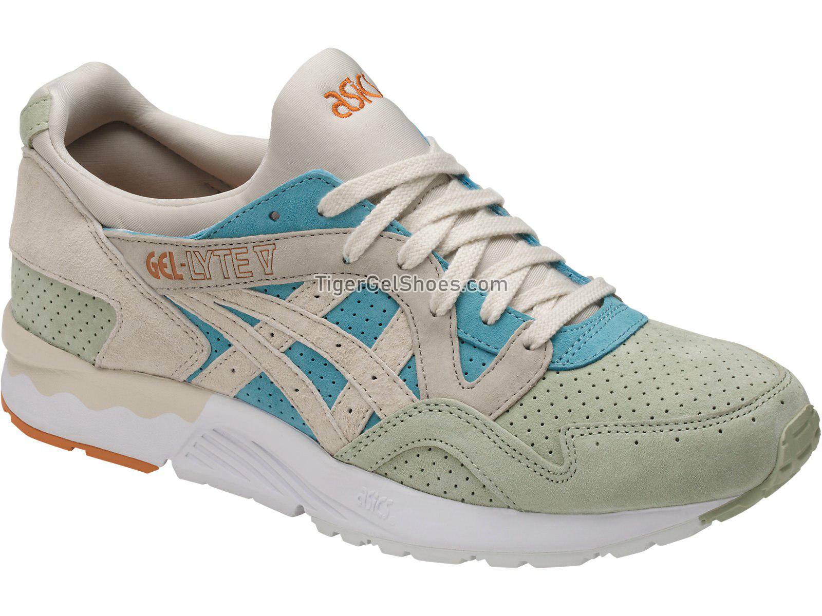 Asics GEL-Lyte V Pastel Reef Waters/Birch HL7K0-4002 Mens Womens Shoes