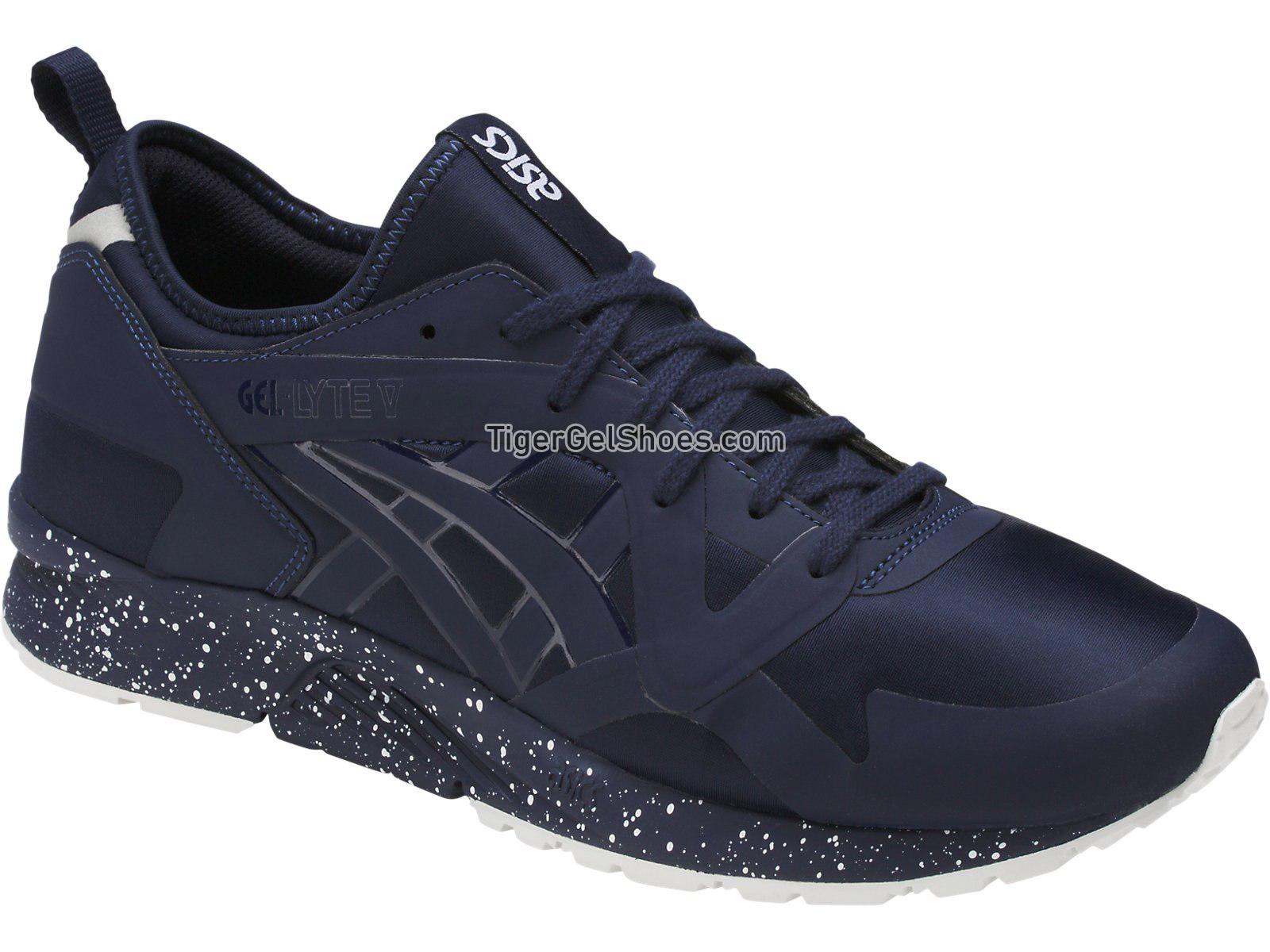 Asics GEL-Lyte V NS Peacoat/Peacoat HY7J0-5858 Mens Womens Shoes