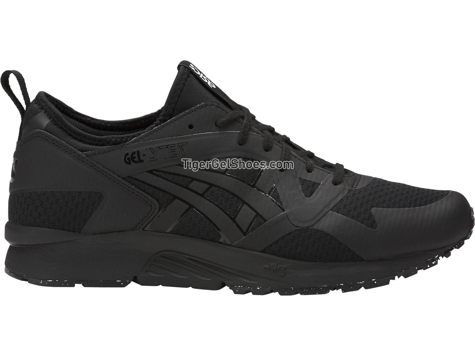 Asics GEL-Lyte V NS Black/Black HY7H4-9090 Mens Womens Shoes
