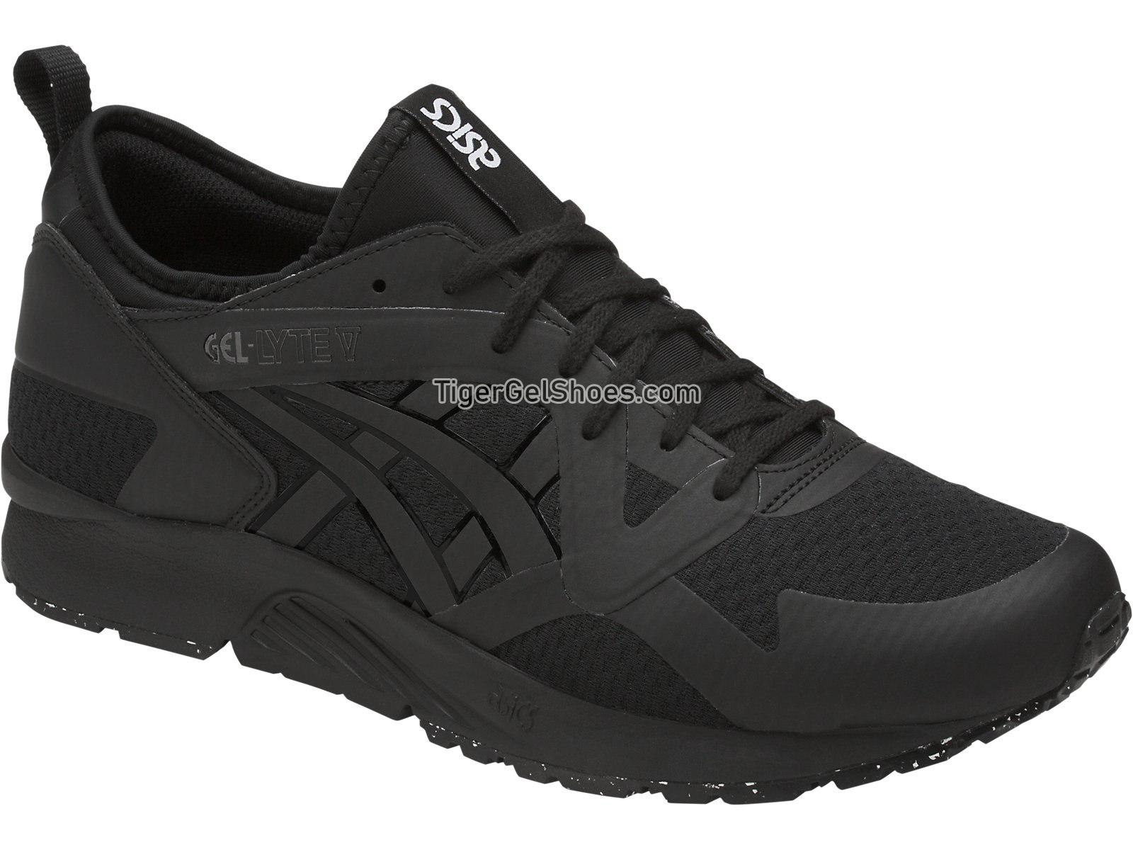 Asics GEL-Lyte V NS Black/Black HY7H4-9090 Mens Womens Shoes