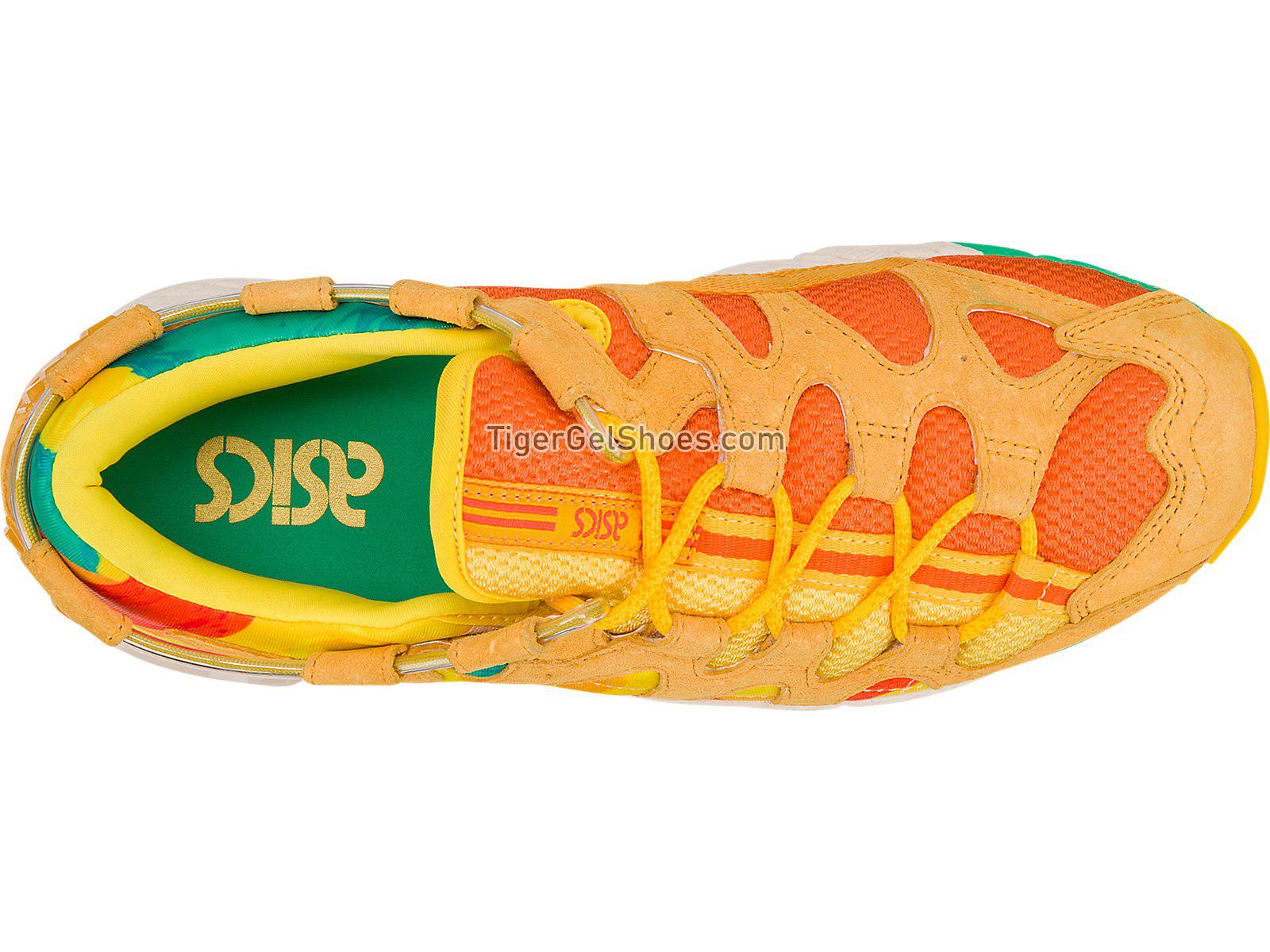 Asics GEL-Mai KO100 Sunflower/Sunflower 1191A062-800 Mens Womens Shoes