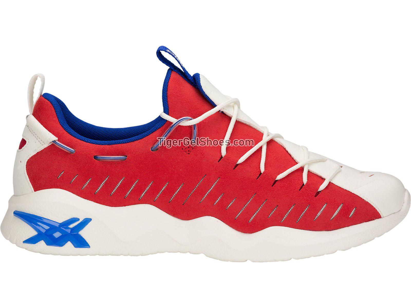 Asics GEL-Mai RB Cream/Classic Red H802N-100 Mens Womens Shoes