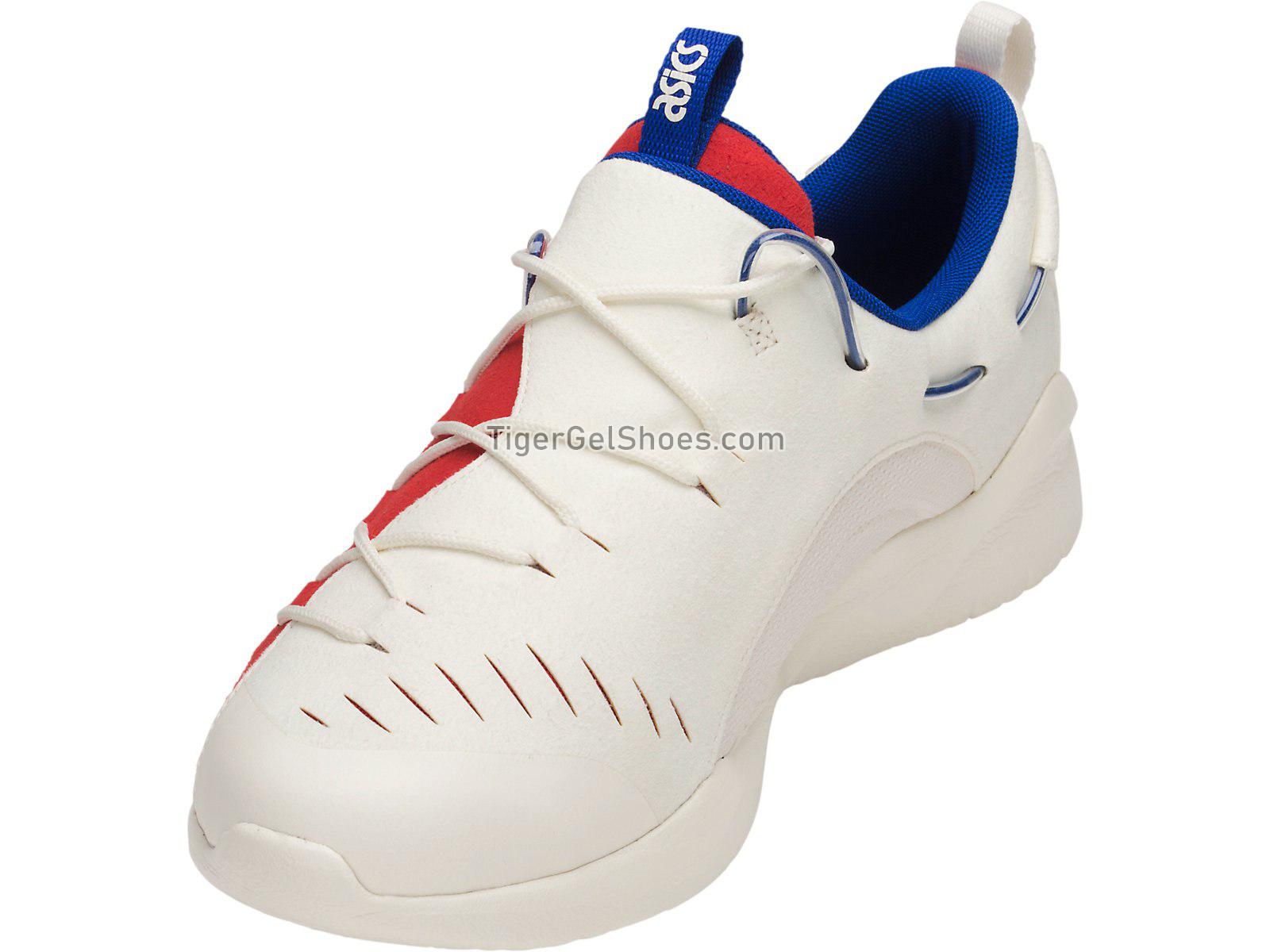 Asics GEL-Mai RB Cream/Classic Red H802N-100 Mens Womens Shoes
