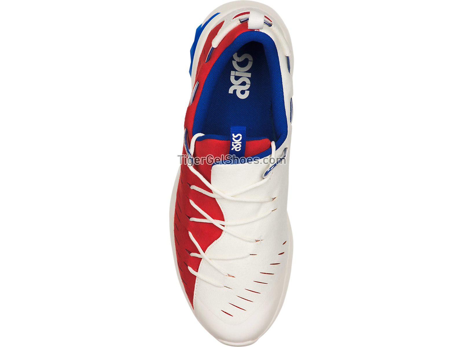Asics GEL-Mai RB Cream/Classic Red H802N-100 Mens Womens Shoes