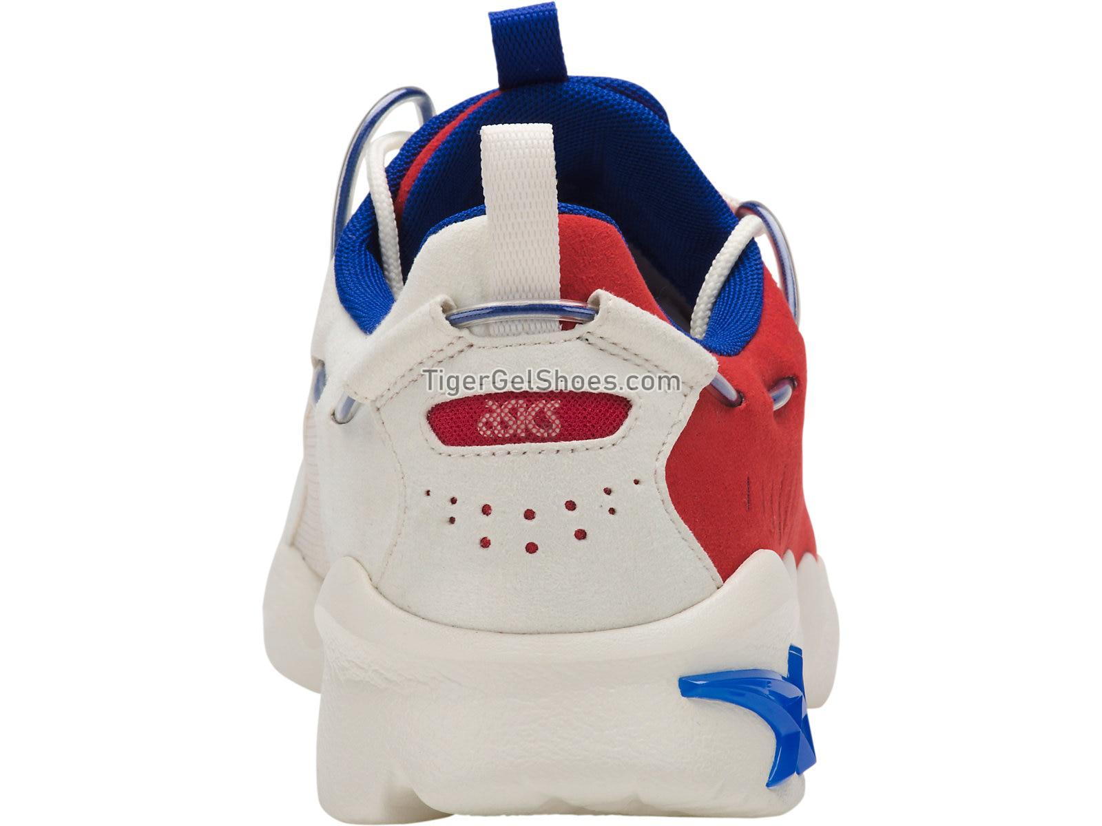 Asics GEL-Mai RB Cream/Classic Red H802N-100 Mens Womens Shoes