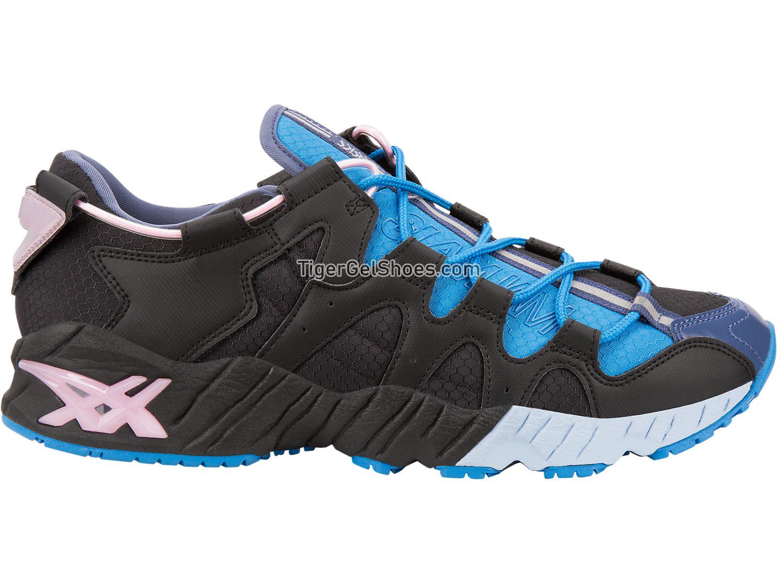 Asics GEL-Mai X Slam Jam Black/Black H74NQ-9090 Mens Womens Shoes