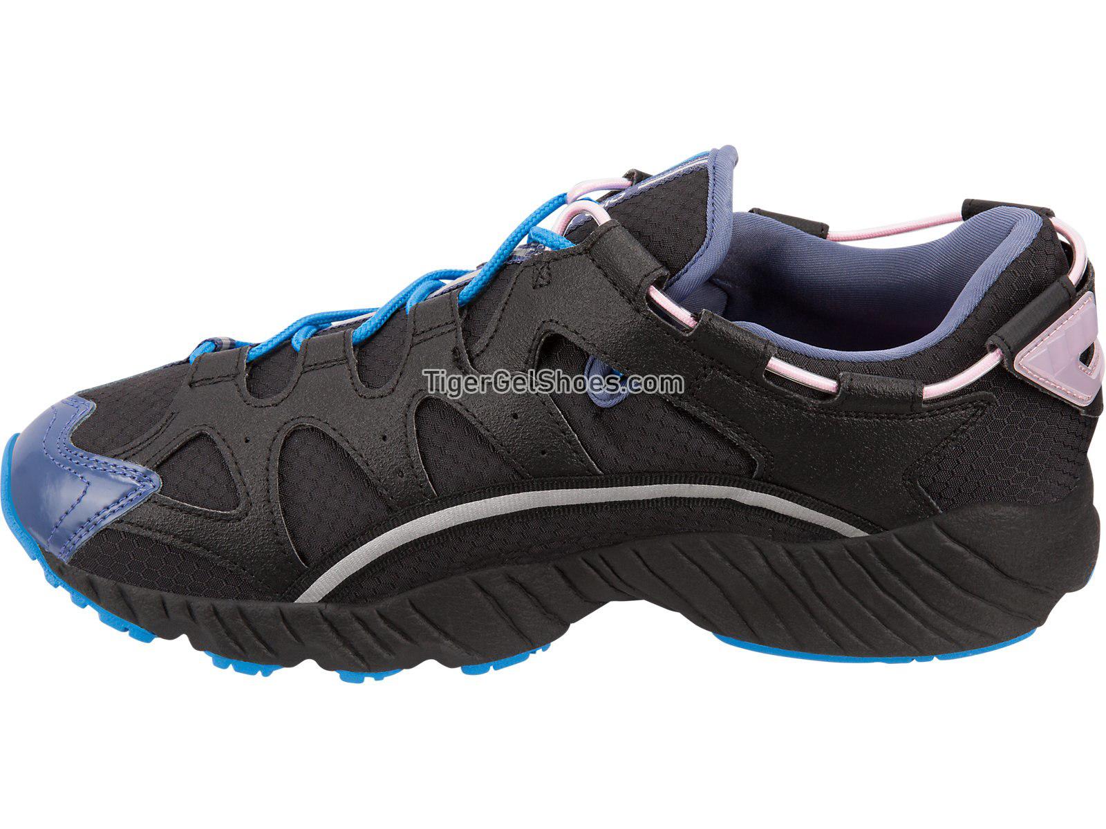 Asics GEL-Mai X Slam Jam Black/Black H74NQ-9090 Mens Womens Shoes