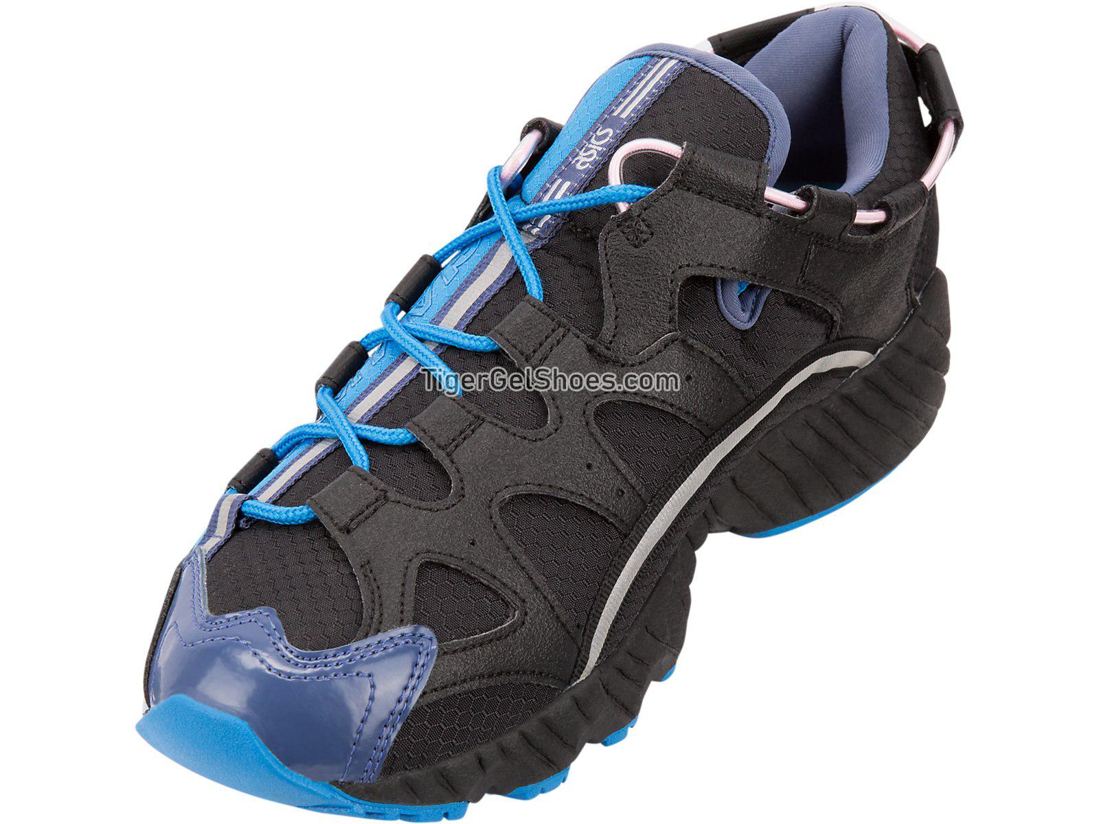 Asics GEL-Mai X Slam Jam Black/Black H74NQ-9090 Mens Womens Shoes