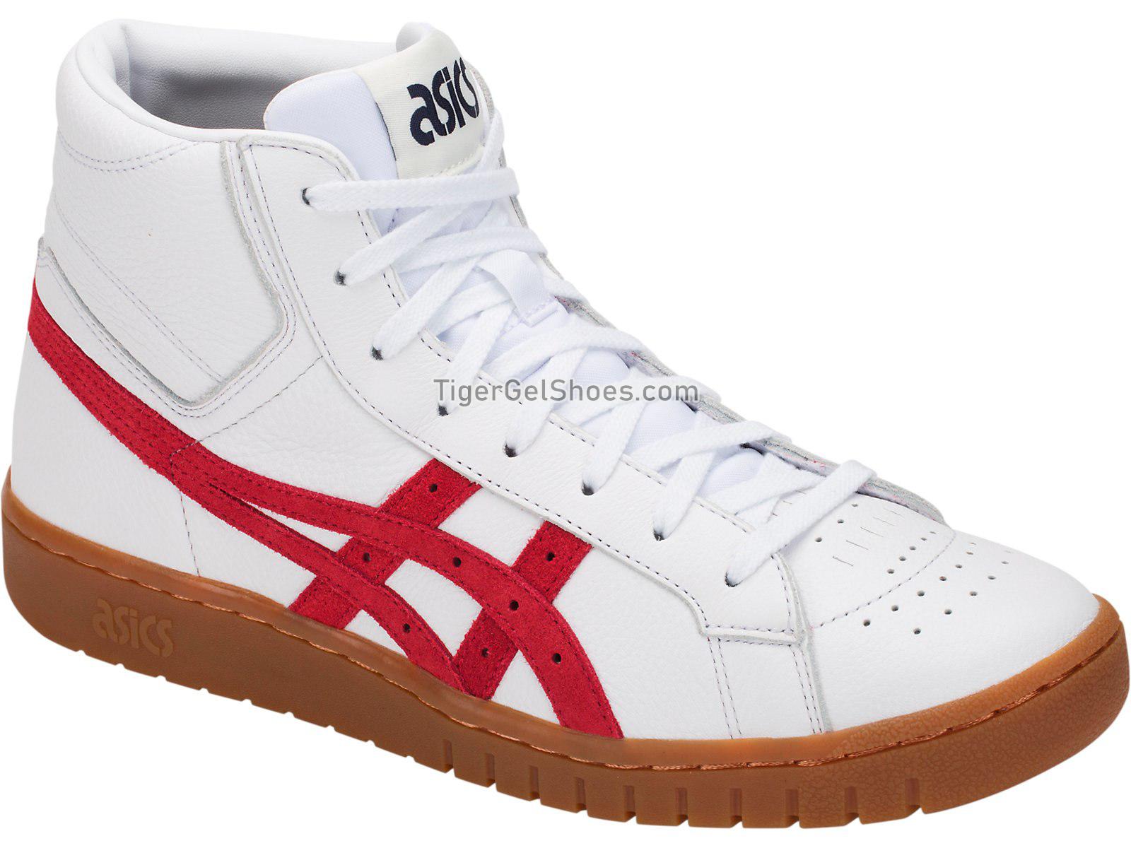 Asics GEL-PTG MT White/Classic Red 1193A100-100 Mens Womens Shoes
