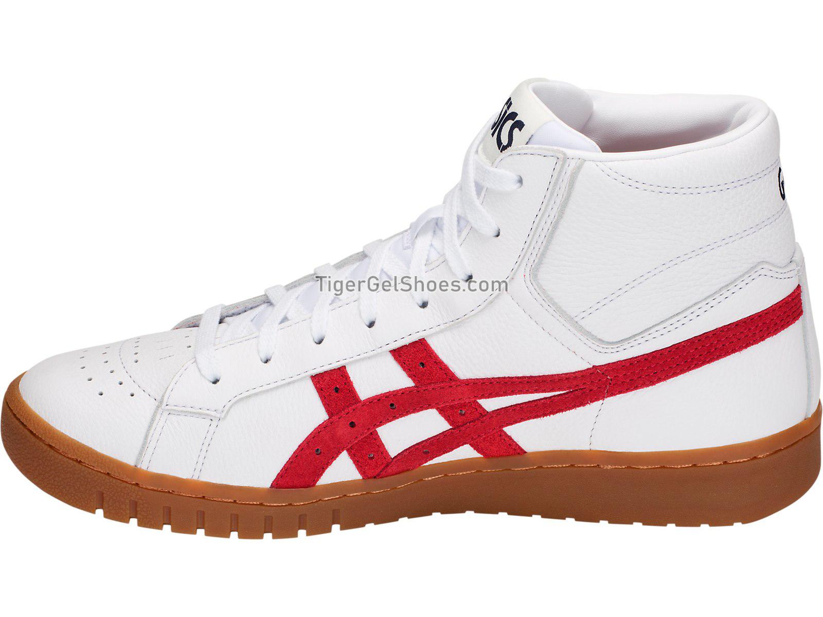 Asics GEL-PTG MT White/Classic Red 1193A100-100 Mens Womens Shoes