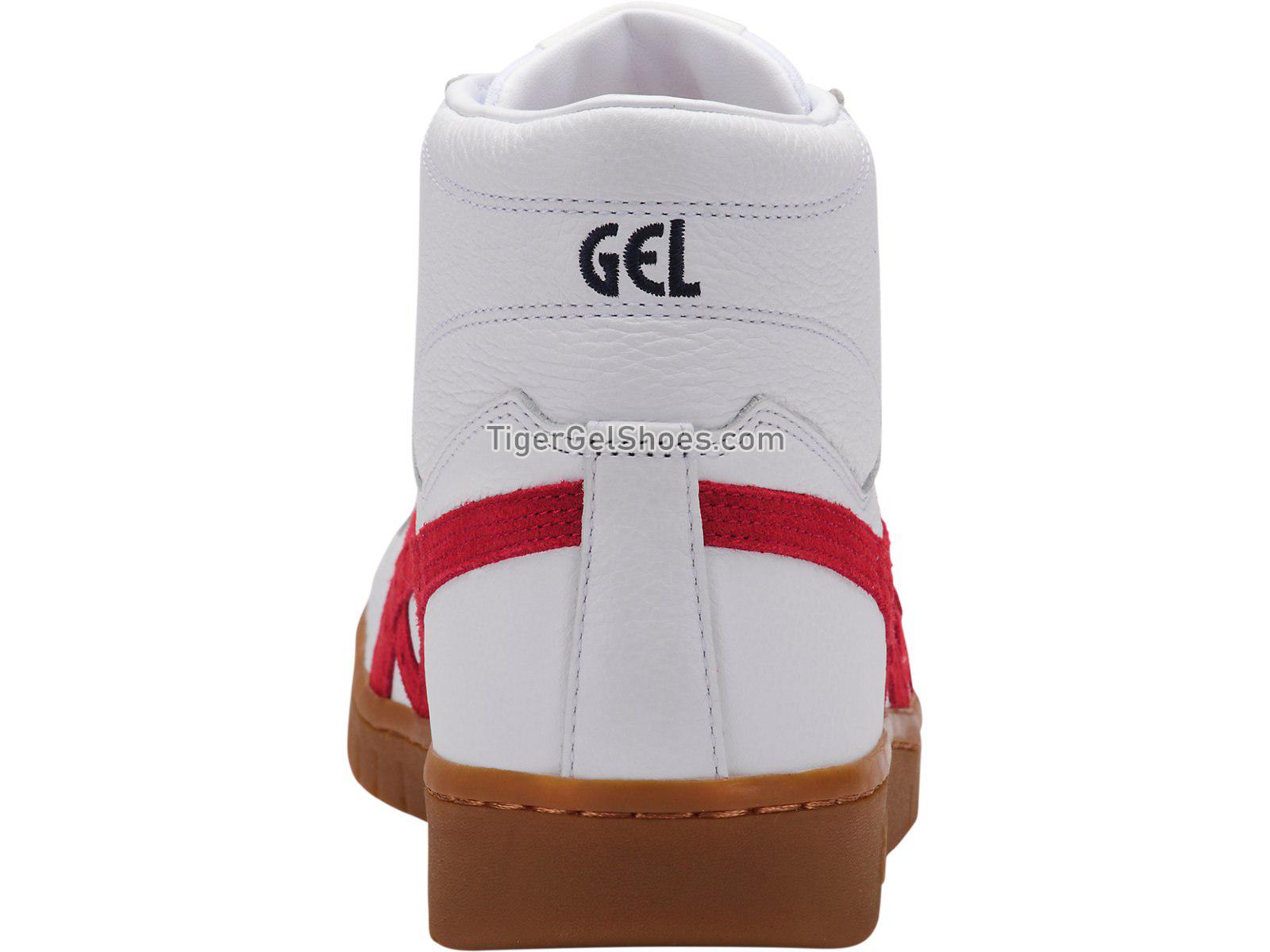 Asics GEL-PTG MT White/Classic Red 1193A100-100 Mens Womens Shoes