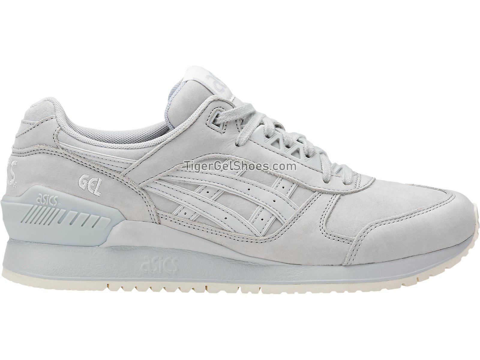 Asics GEL-Respector Glacier Grey/Glacier Grey HL7Z4-9696 Mens Womens Shoes