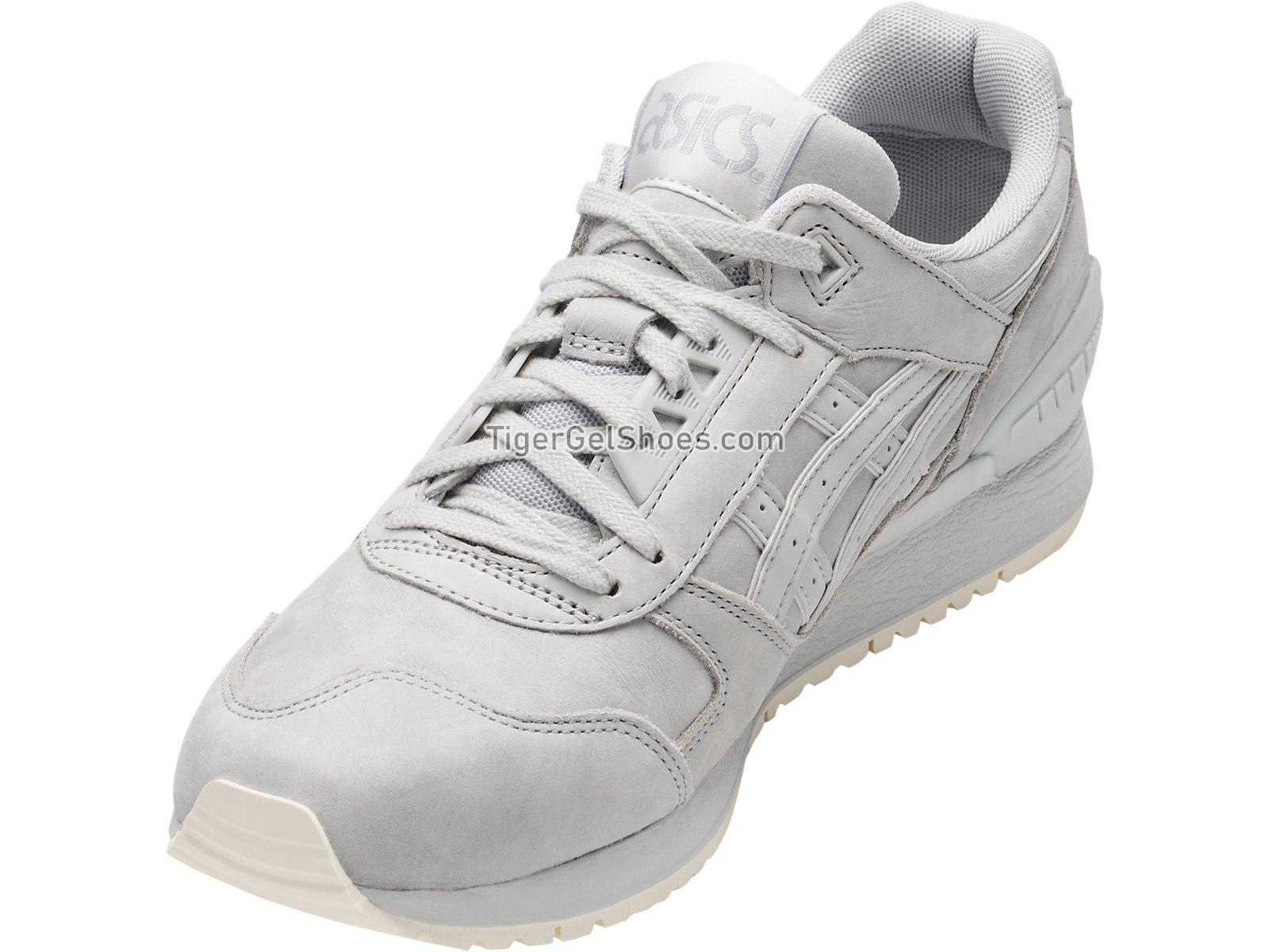 Asics GEL-Respector Glacier Grey/Glacier Grey HL7Z4-9696 Mens Womens Shoes