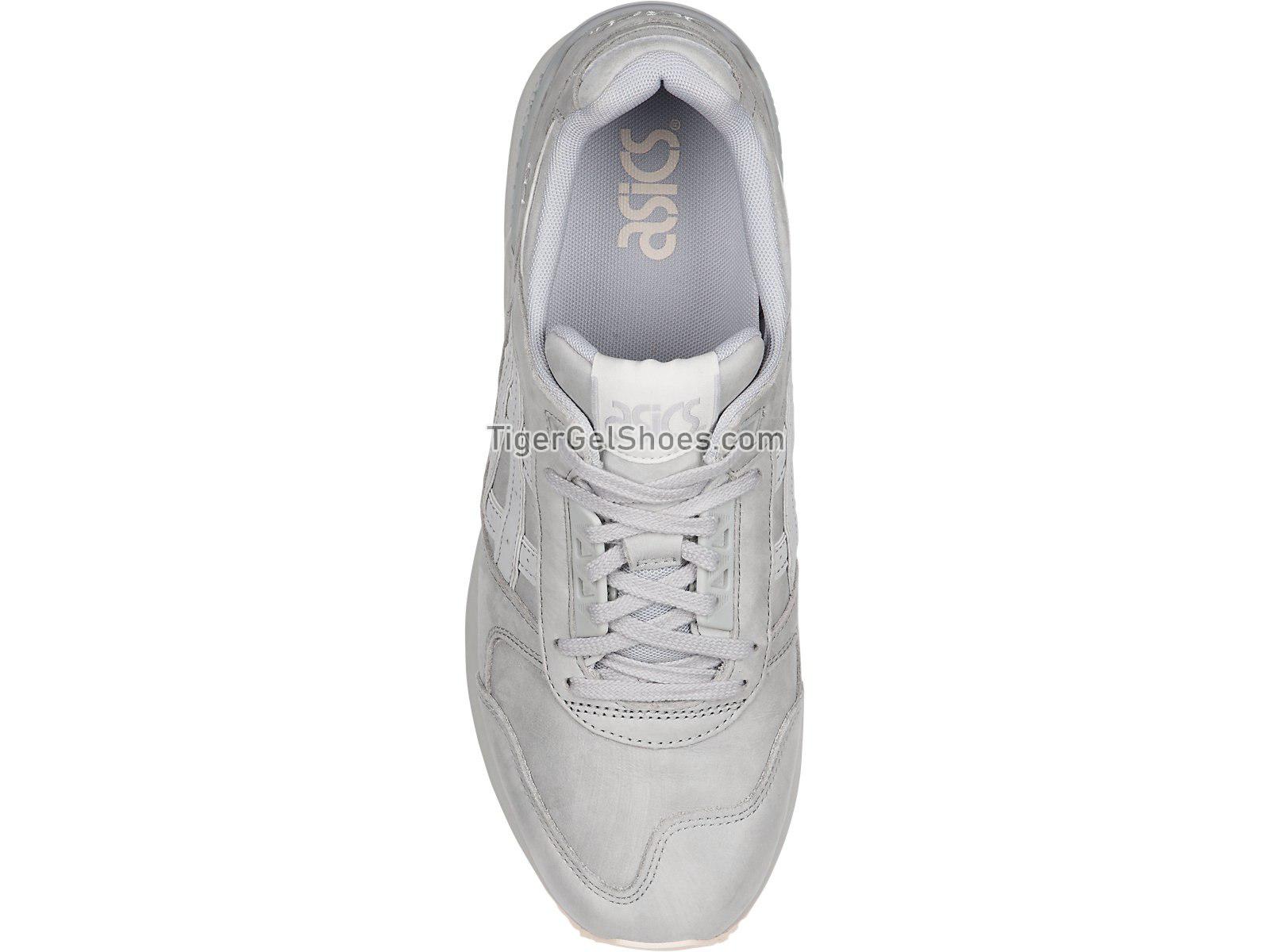 Asics GEL-Respector Glacier Grey/Glacier Grey HL7Z4-9696 Mens Womens Shoes