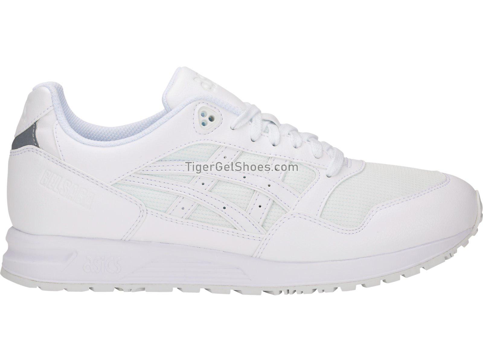 Asics GEL-Saga White/White 1191A154-100 Mens Womens Shoes