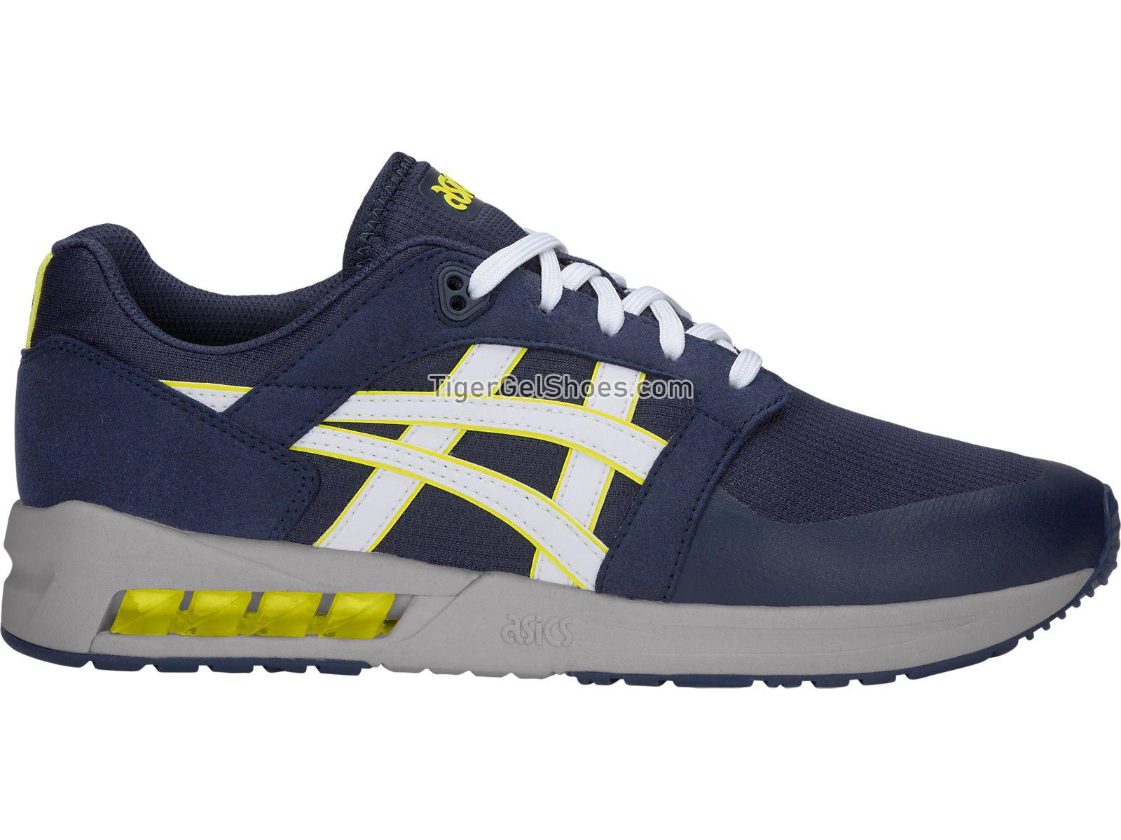 Asics GEL-Saga Sou Midnight/White 1191A112-400 Mens Womens Shoes