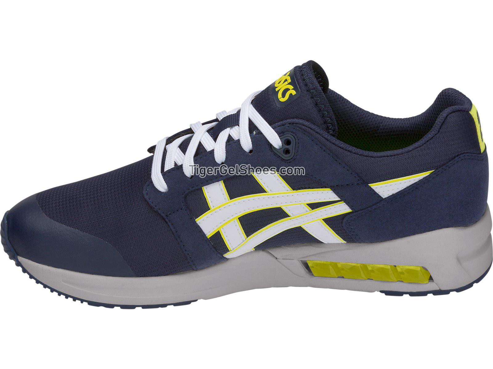 Asics GEL-Saga Sou Midnight/White 1191A112-400 Mens Womens Shoes